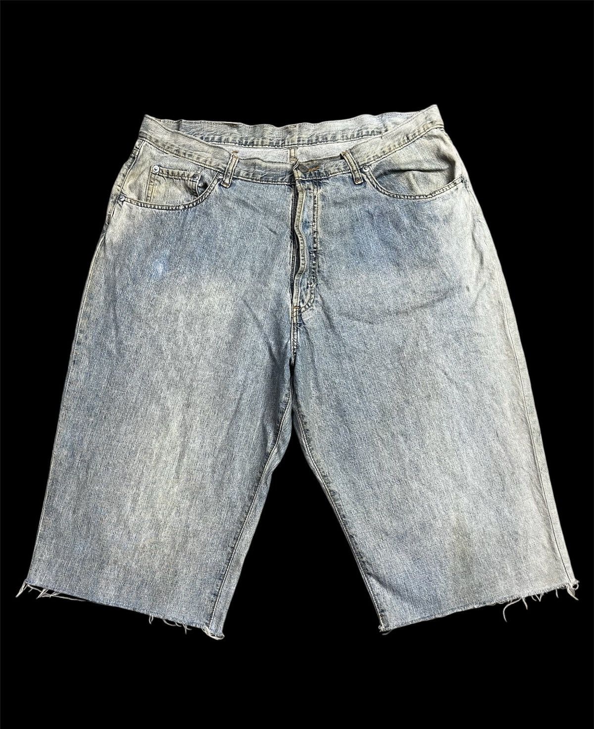 Levi's × RRL Ralph Lauren × Vintage double RL ralph lauren short jeans pant Size US 38 / EU 54 - 2 Thumbnail