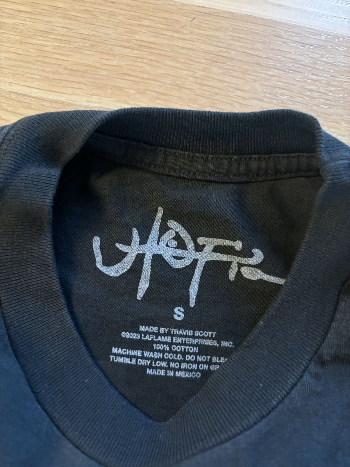 Travis Scott Travis Scott Screwed Utopia Tour Tee Size US S / EU 44-46 / 1 - 7 Thumbnail