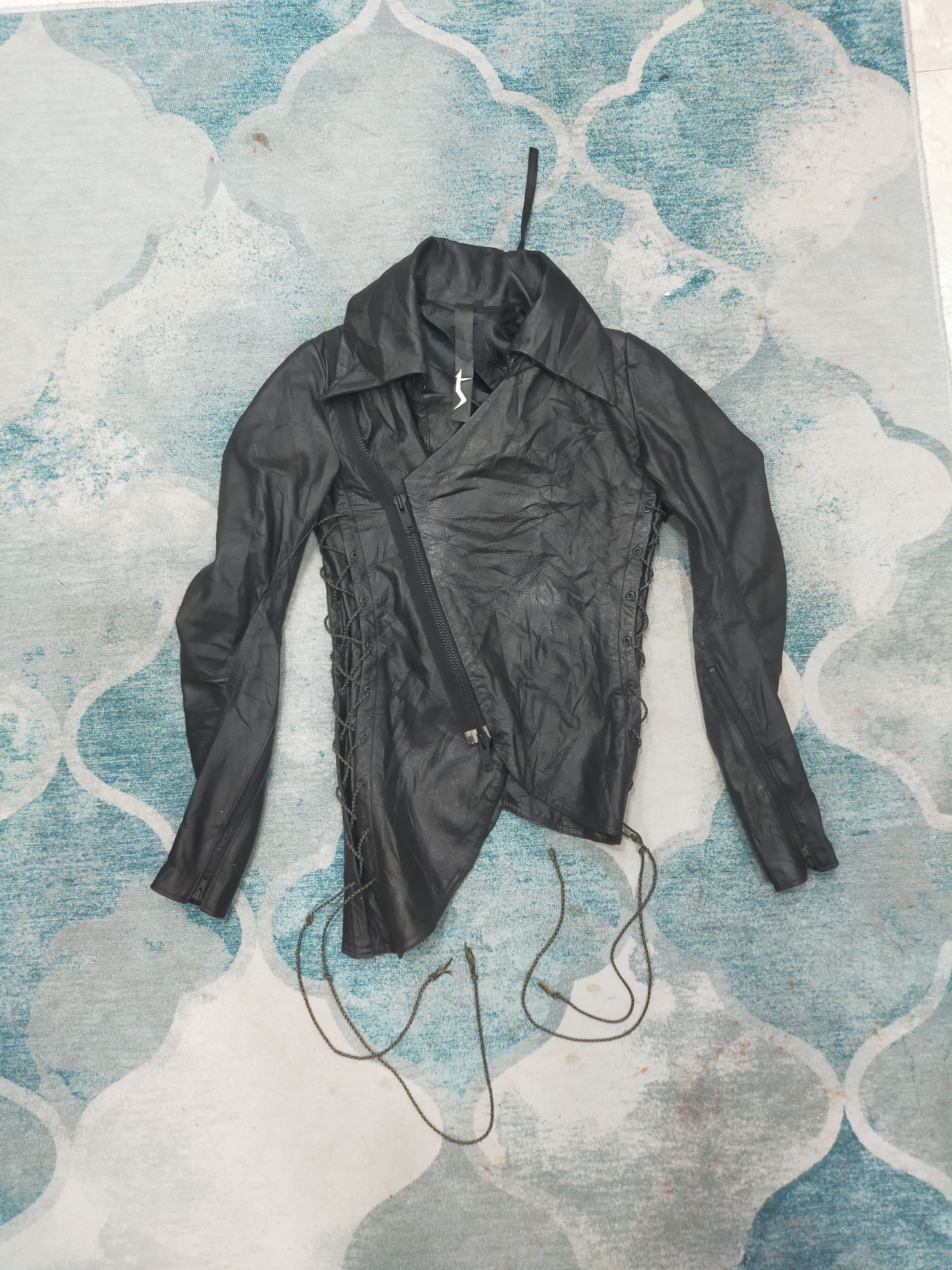 14th Addiction × Japanese Brand × Julius Japanese Brand Smooth Leather ...