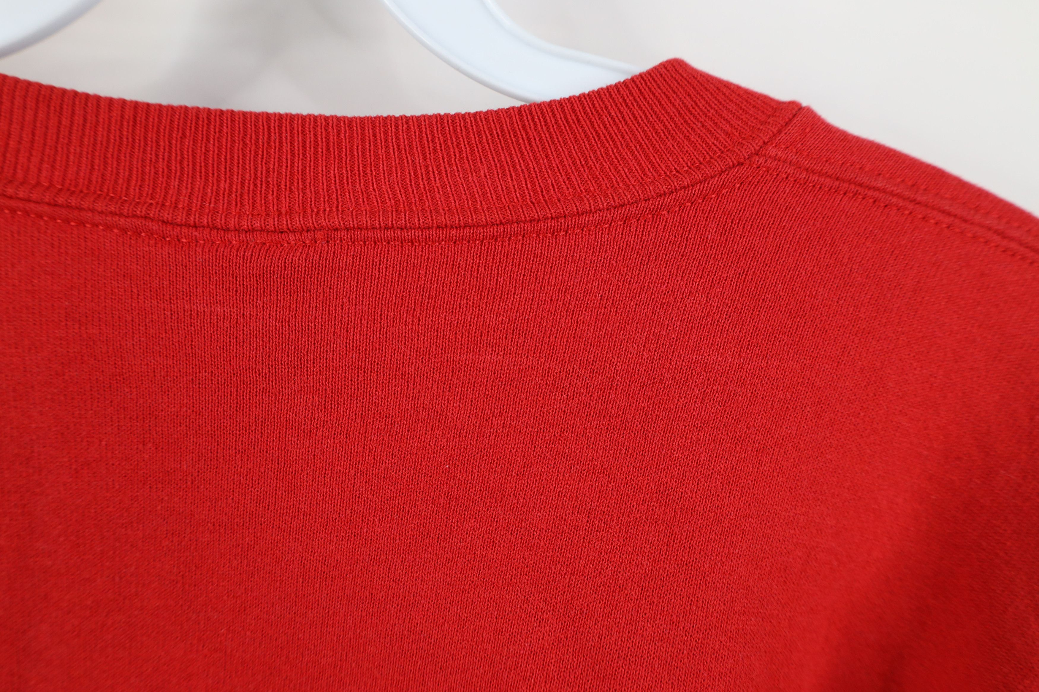 Russell Athletic Vintage 90s Russell Athletic Crewneck Sweatshirt Red USA Size US XL / EU 56 / 4 - 13 Thumbnail