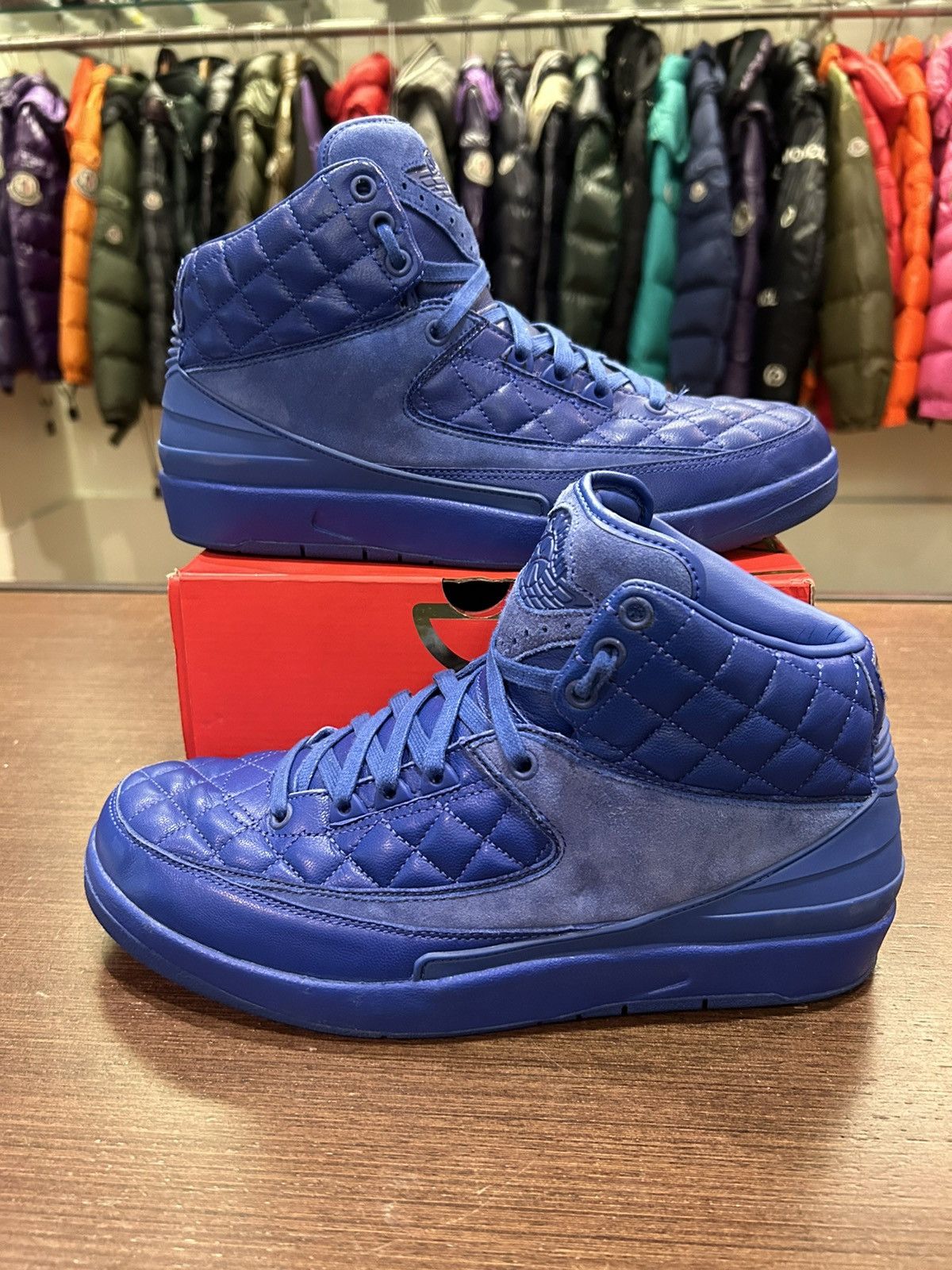 Jordan Brand Jordan 2 Retro ‘Just Don Blue’ Size US 10.5 / EU 43-44 - 2 Thumbnail