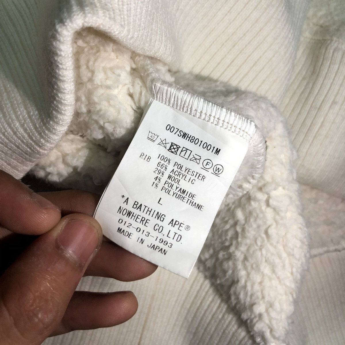 Bape Mr. Bathing Ape Bape Sweatshirt Size US L / EU 52-54 / 3 - 9 Thumbnail