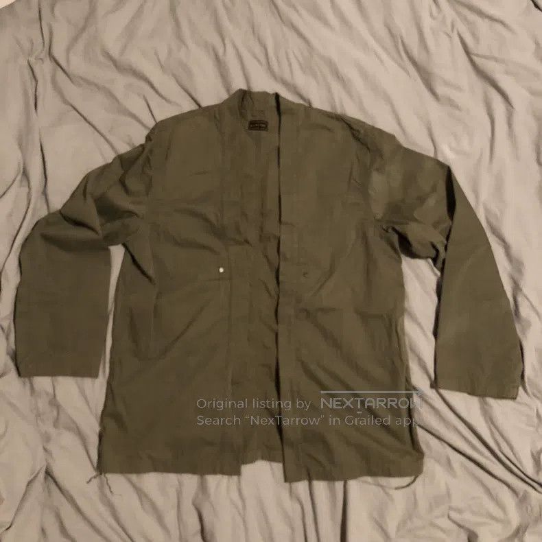 Kapital Kapital Multi-pocket Taoist robe coat Size US XL / EU 56 / 4 - 1 Thumbnail