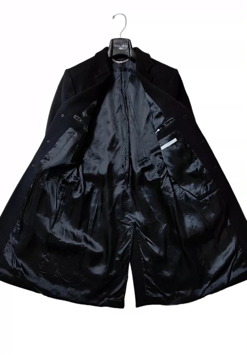 Givenchy Givenchy Long Wool and Cashmere Blended Coat 2506-Nextarrow Size US L / EU 52-54 / 3 - 3 Thumbnail