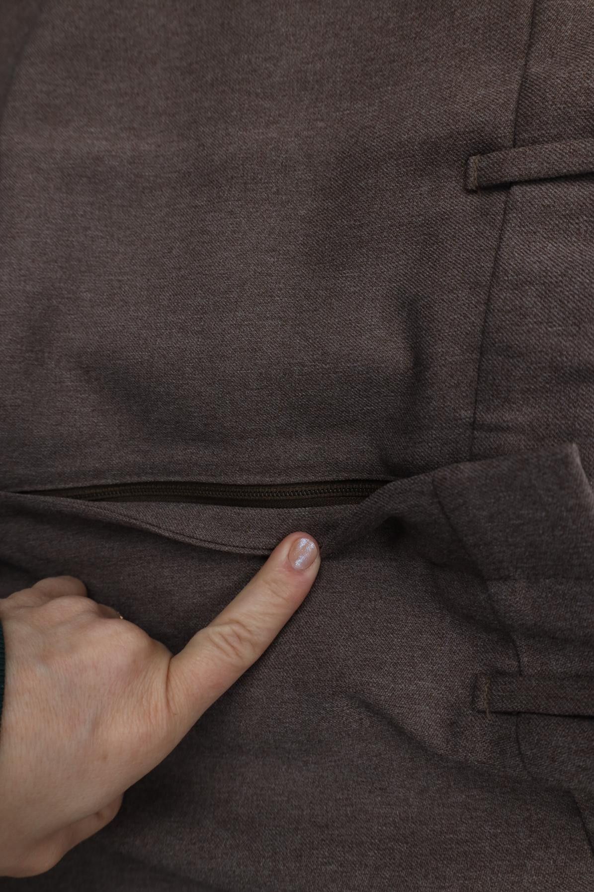 Vintage Deadstock Vintage 70s Streetwear Wide Leg Chino Pants USA Size US 40 / EU 56 - 8 Thumbnail