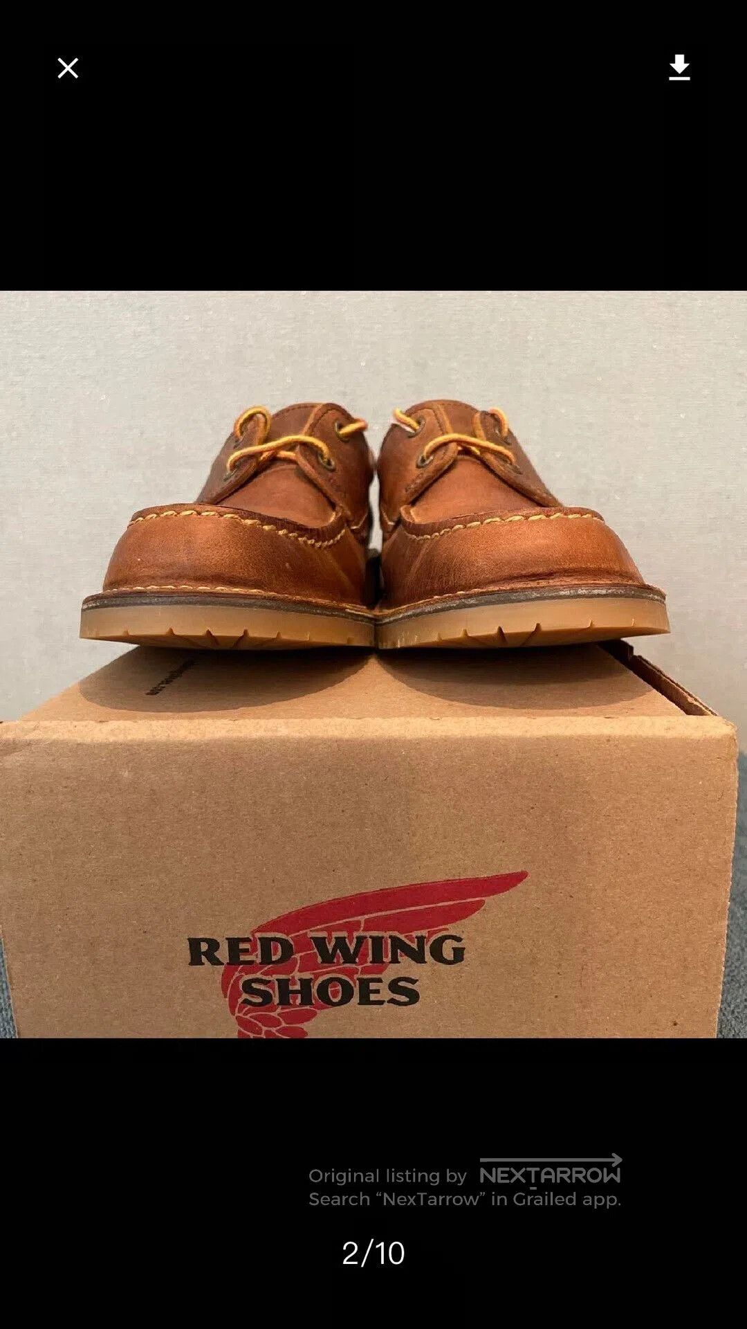 Red Wing Red Wing 3331 Weekender Camp Moc Shoes. Size US 8 / EU 41 - 2 Thumbnail