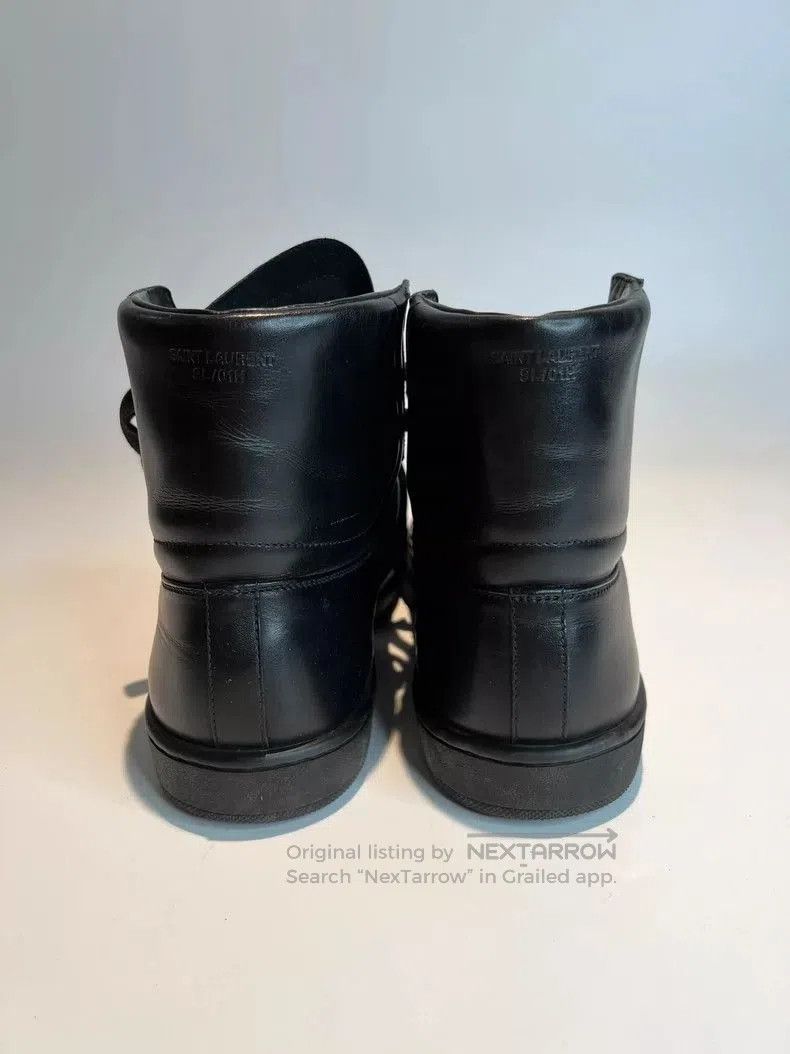 Saint Laurent Paris Black High. Size US 8 / EU 41 - 4 Thumbnail