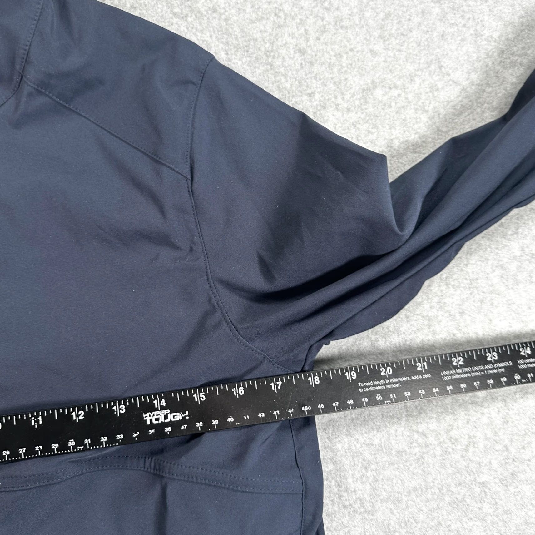 Vintage FENNEC Mens Windbreaker Jacket M Blue Full Zip Lightweight Softshell Golf Regular Fit Size US M / EU 48-50 / 2 - 6 Thumbnail