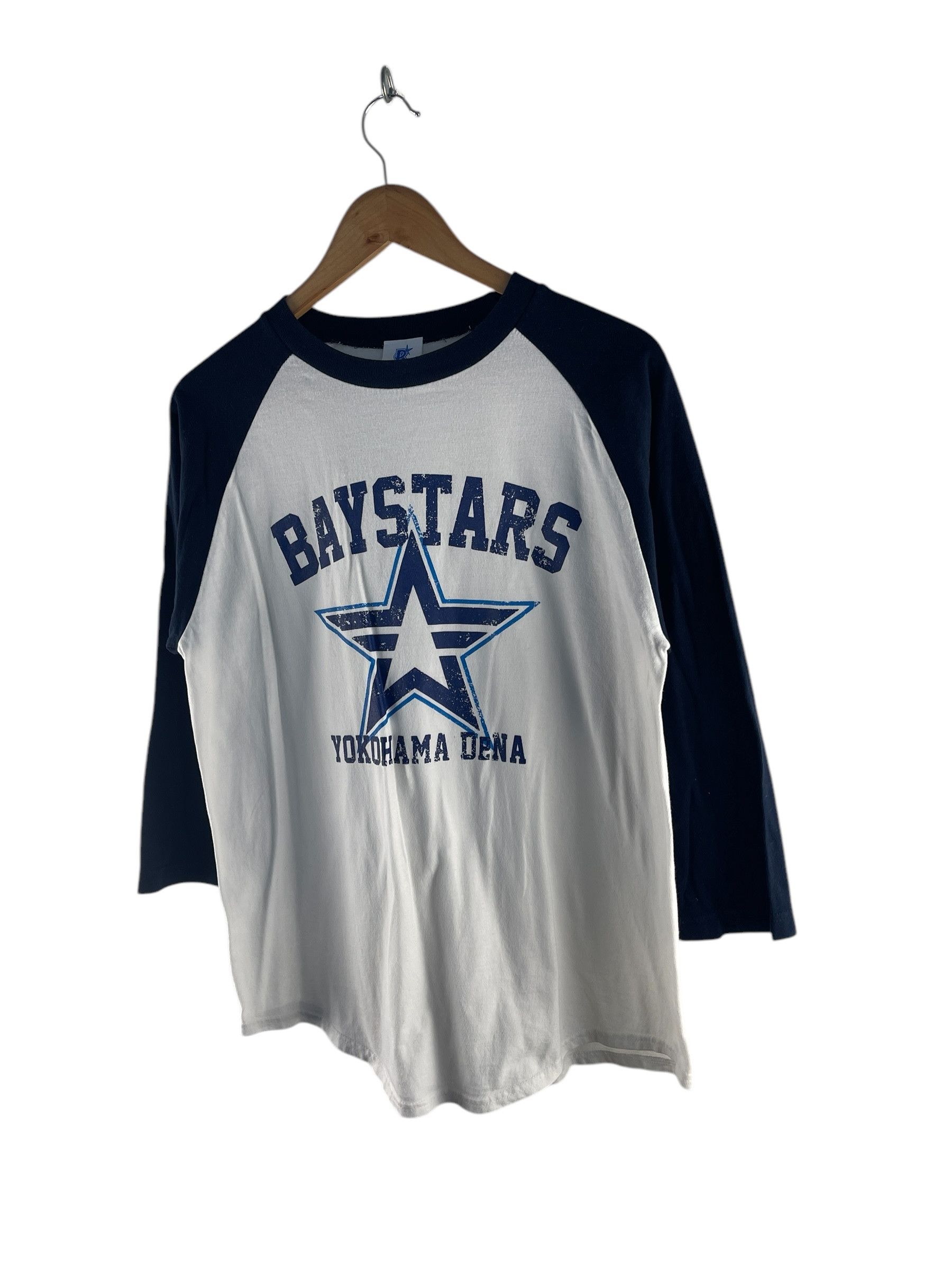 Japanese Brand × MLB Yokohama Baystars Japan Baseball Shirt Size US S / EU 44-46 / 1 - 4 Thumbnail