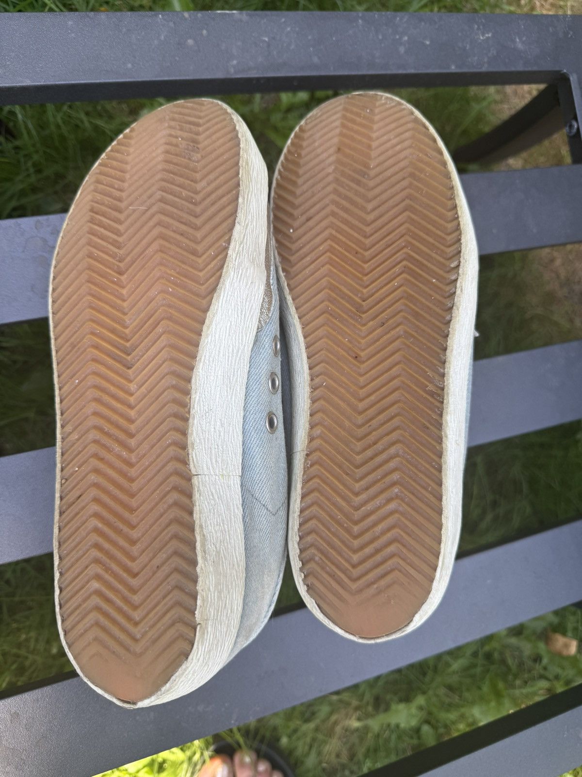 Golden Goose Golden Goose Sneakers Size 39 – Distressed Gray Canvas / Leo Size US 9 / IT 39 - 5 Thumbnail