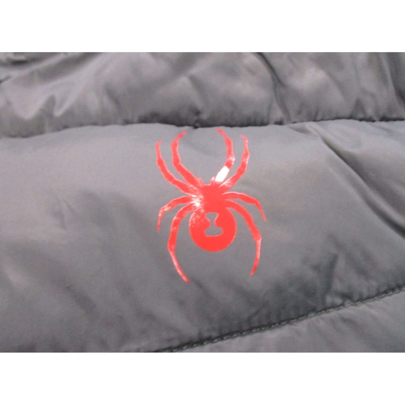 Spyder Spyder Jacket Mens M Gray Puffer Outdoors Hiking Quilted Logo Bomber Size US M / EU 48-50 / 2 - 6 Thumbnail