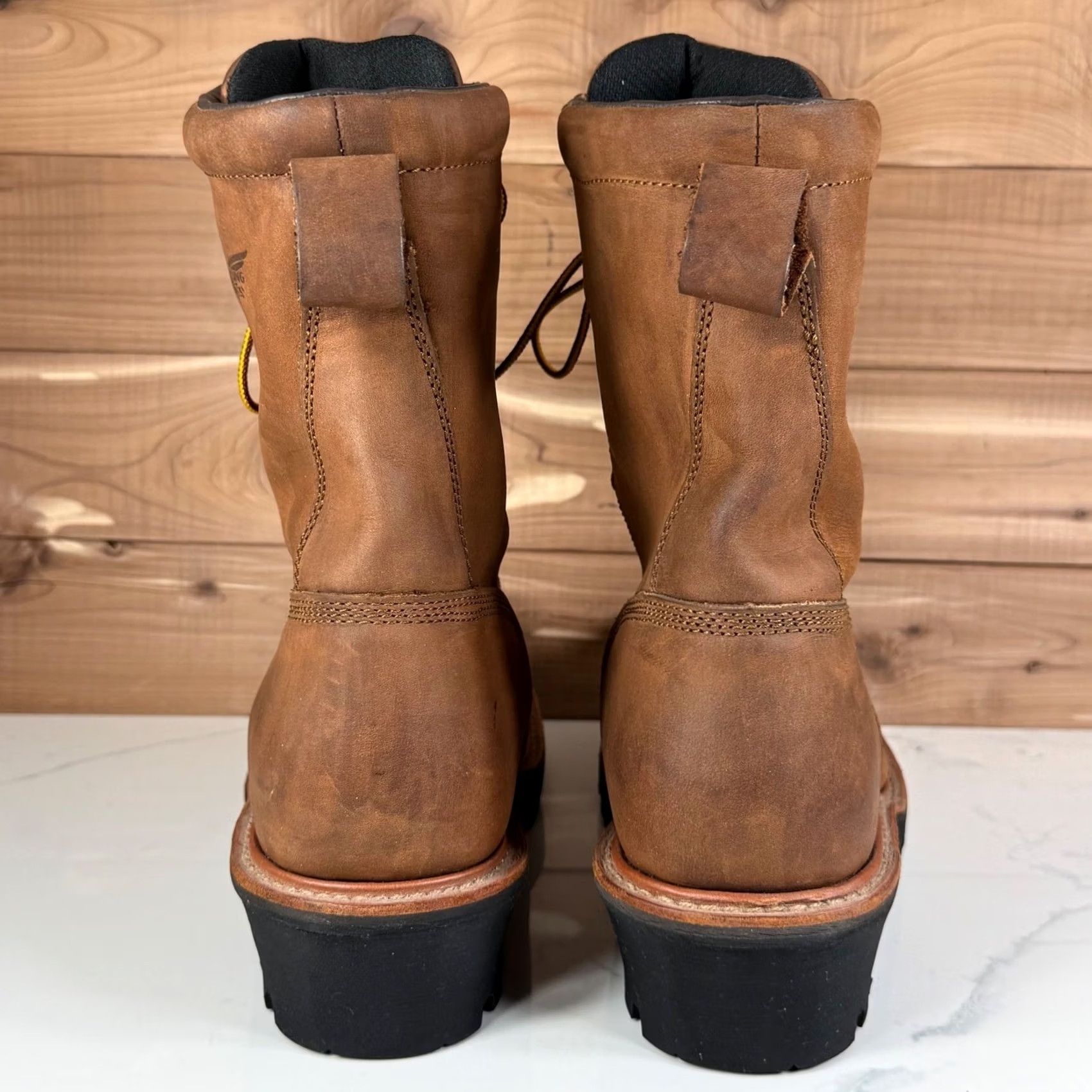 Red Wing VINTAGE? No. Size US 12 / EU 45 - 7 Thumbnail