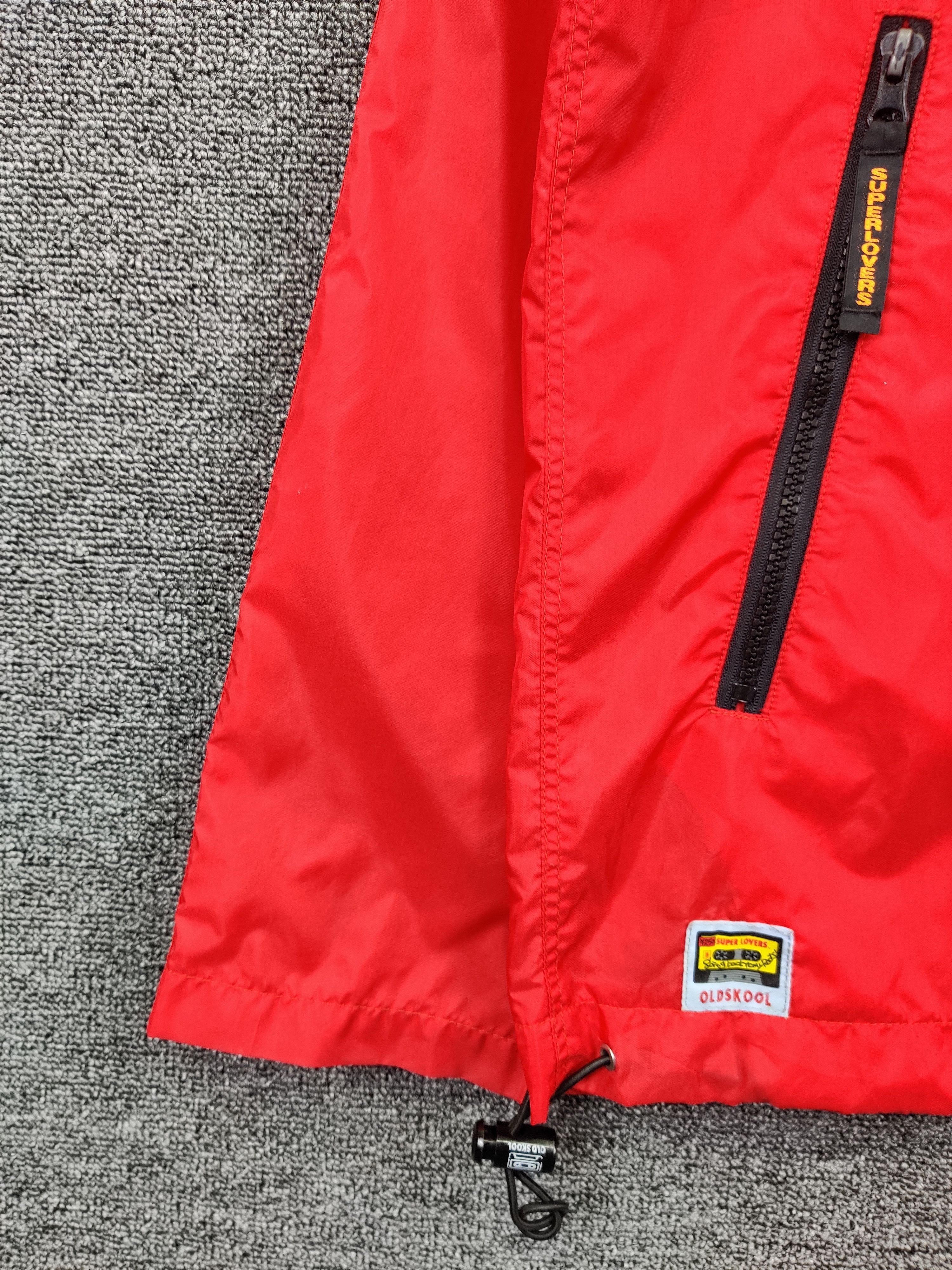 Super Lovers Vintage Super Lovers Old Skool Windbreaker Light Jacket Size US M / EU 48-50 / 2 - 4 Thumbnail