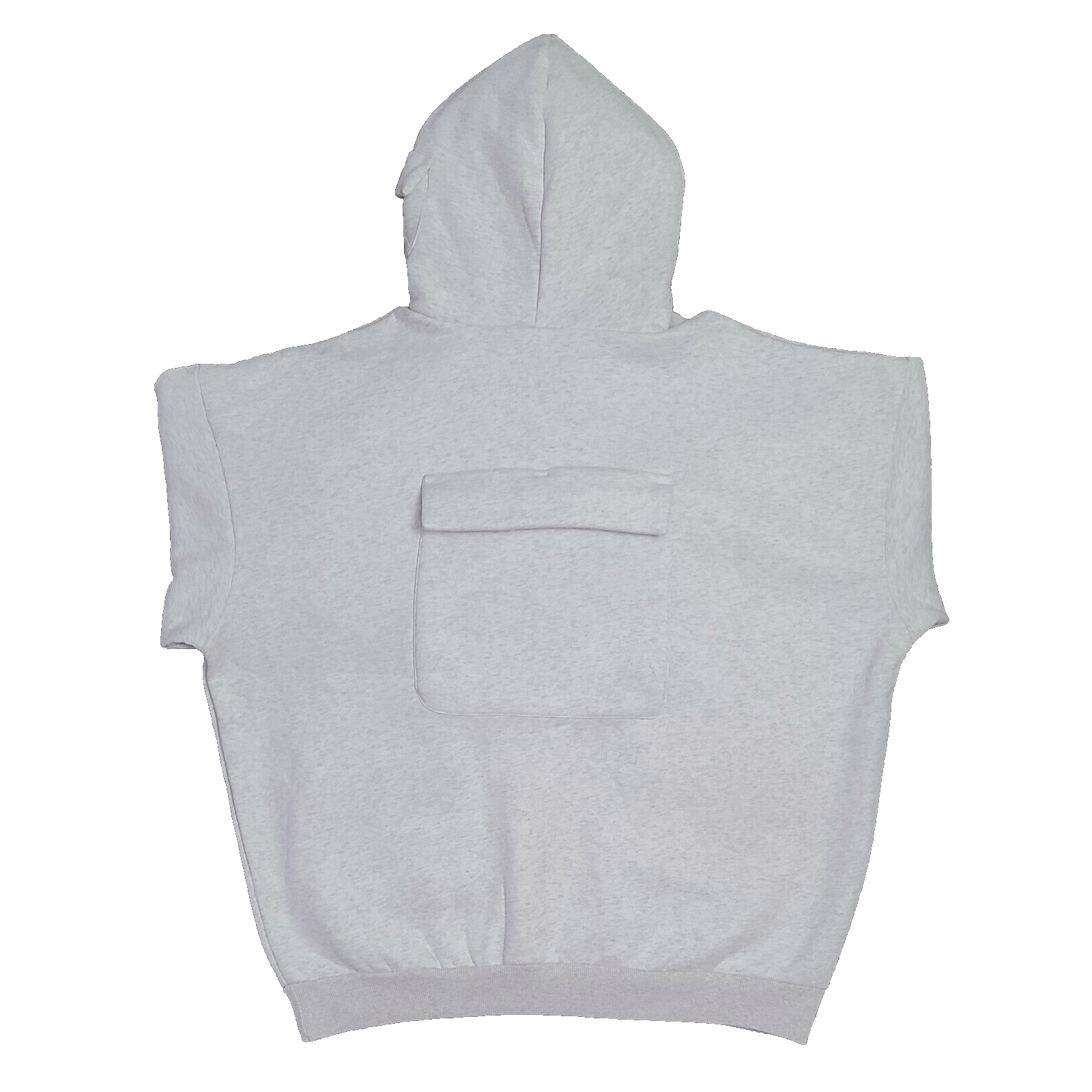 Other Heather Grey Oversized Utility Pocket Cargo Hoodie - Size: L Size US XL / EU 56 / 4 - 4 Thumbnail