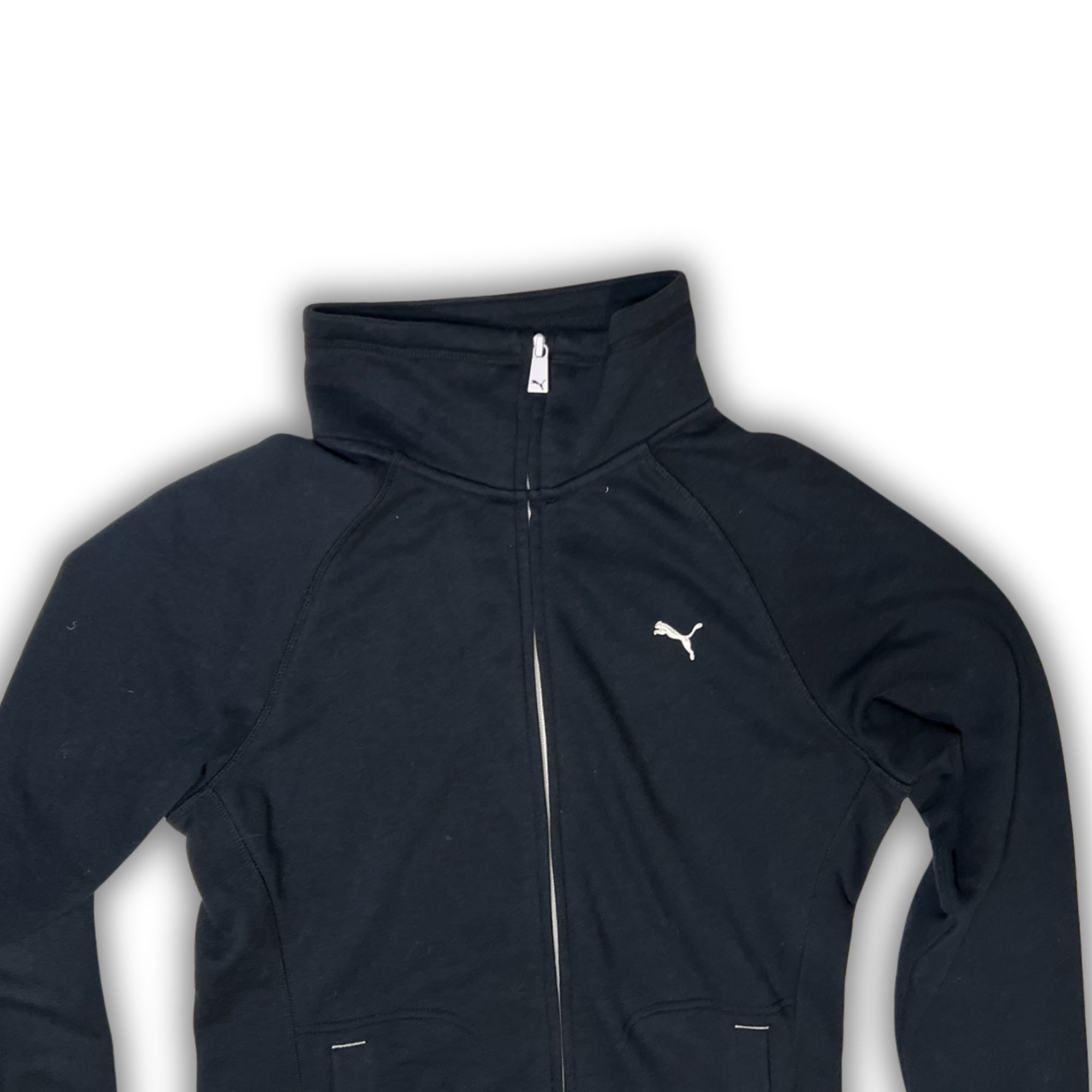 Puma Puma Womens Black Track Jacket With Full Zip & Dry Cell Tech Size M / US 6-8 / IT 42-44 - 4 Thumbnail