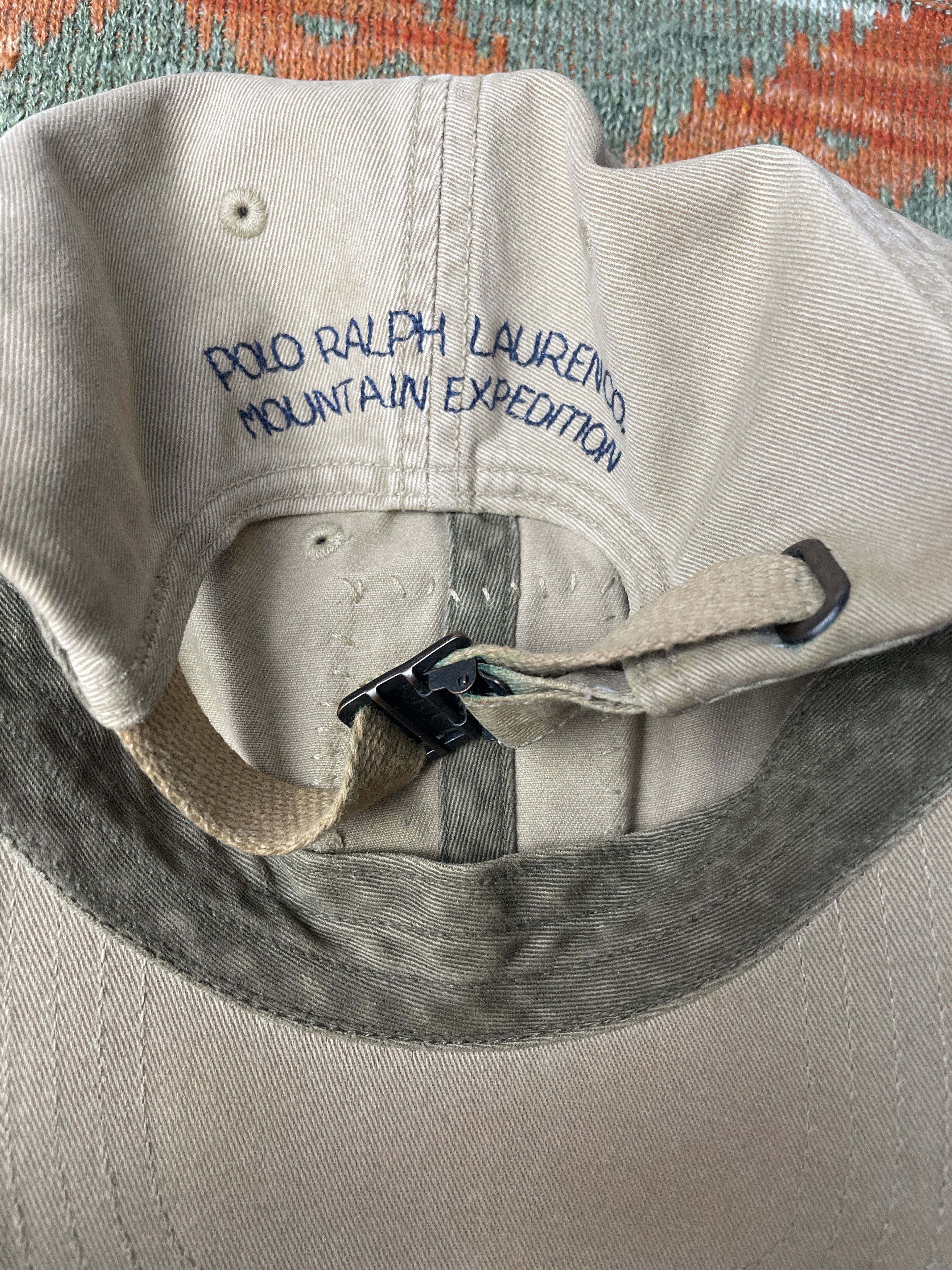 Polo Ralph Lauren Polo Ralph Lauren Rare Leather Baseball Hat cap Size ONE SIZE - 4 Thumbnail