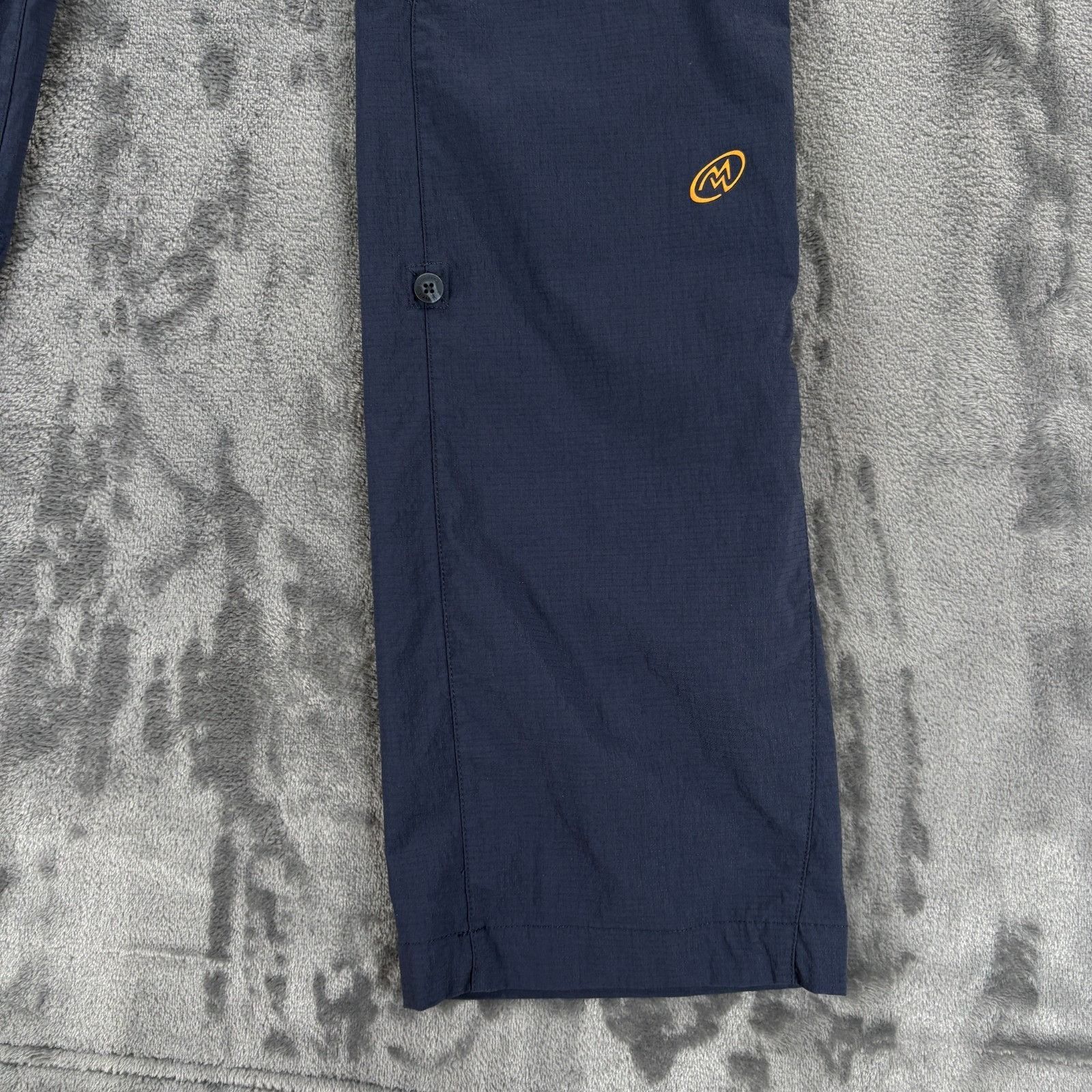 Other Cloudveil Womens Hiking Pants Small Navy Blue Nylon Spandex Size 30" / US 8 / IT 44 - 5 Thumbnail