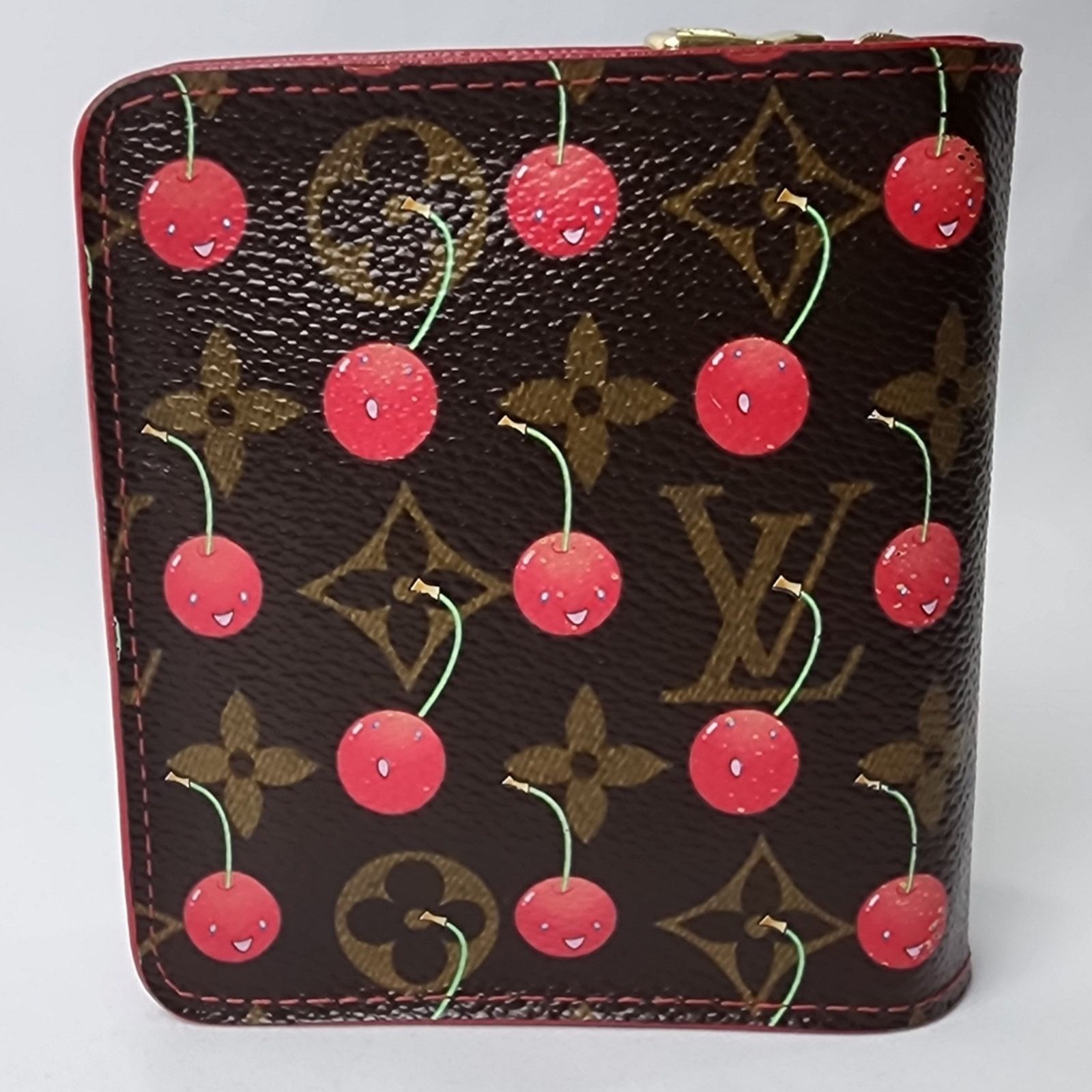 Louis Vuitton Louis Vuitton Limited Edition Murakami Cerises Zippy Wallet Size ONE SIZE - 5 Thumbnail