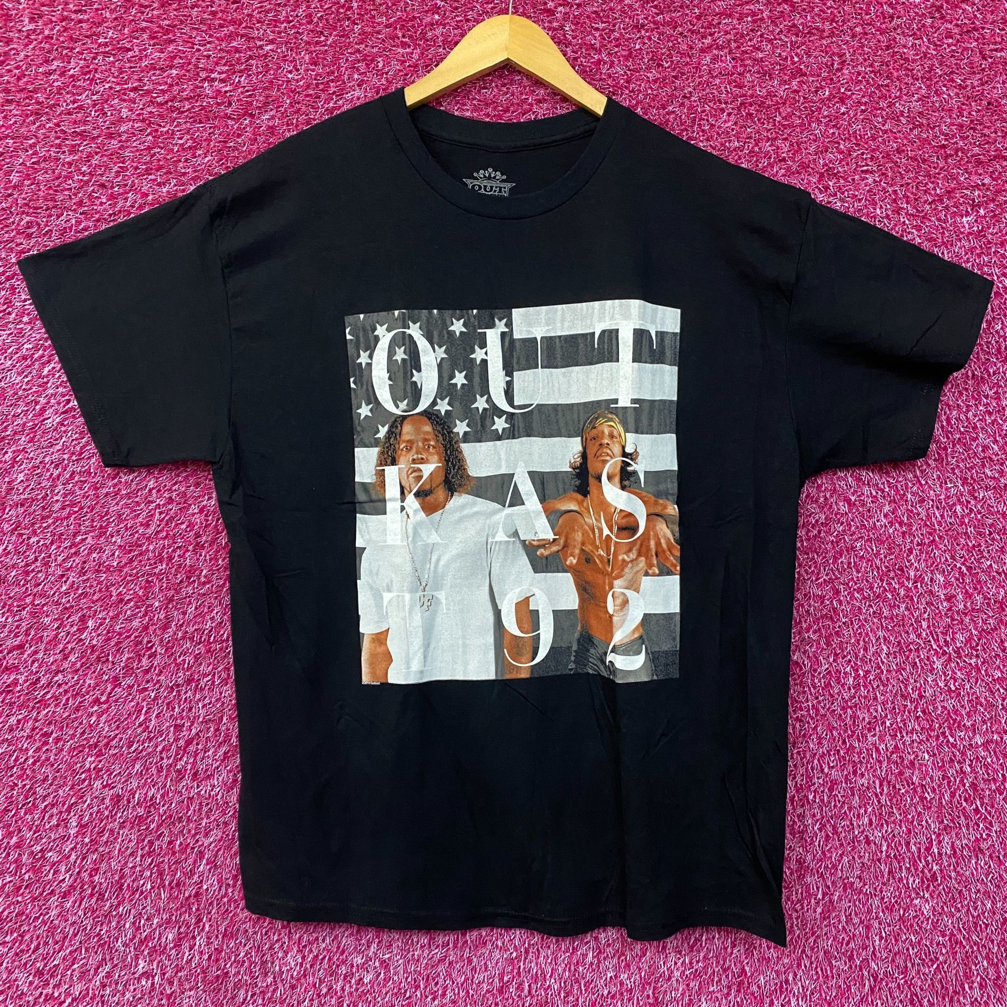 Outkast OutKast Stank Album Cover Graphic Design T-shirt XL Size US XL / EU 56 / 4 - 1 Thumbnail