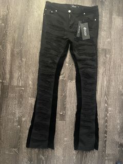 Streetwear Guapi Stacked Jeans