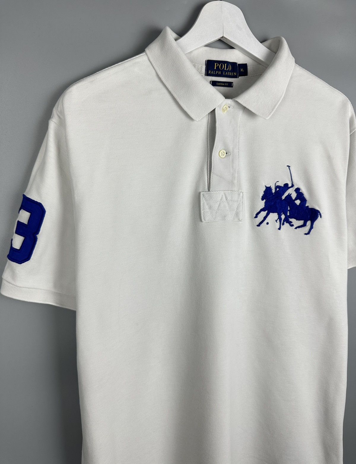 Polo Ralph Lauren Ralph Lauren Big Logo Polo T Shirt Tee Chief Keef USA Bear Size US XL / EU 56 / 4 - 3 Thumbnail