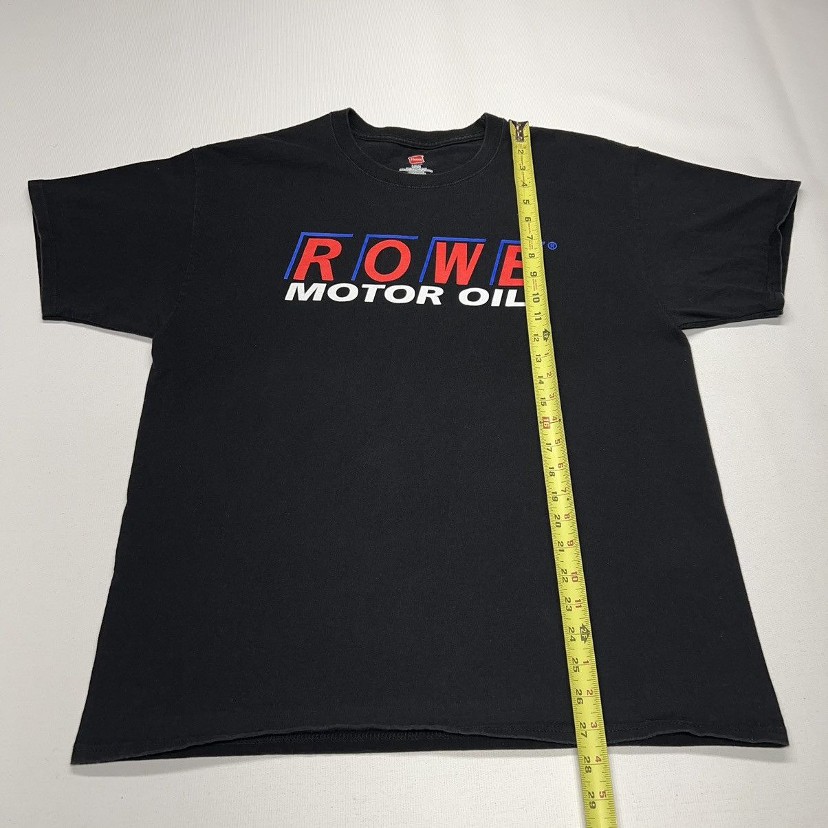 Other Rowe Motor Oil Tee Shirt Black Car Auto Euro German Racing Size US L / EU 52-54 / 3 - 7 Thumbnail