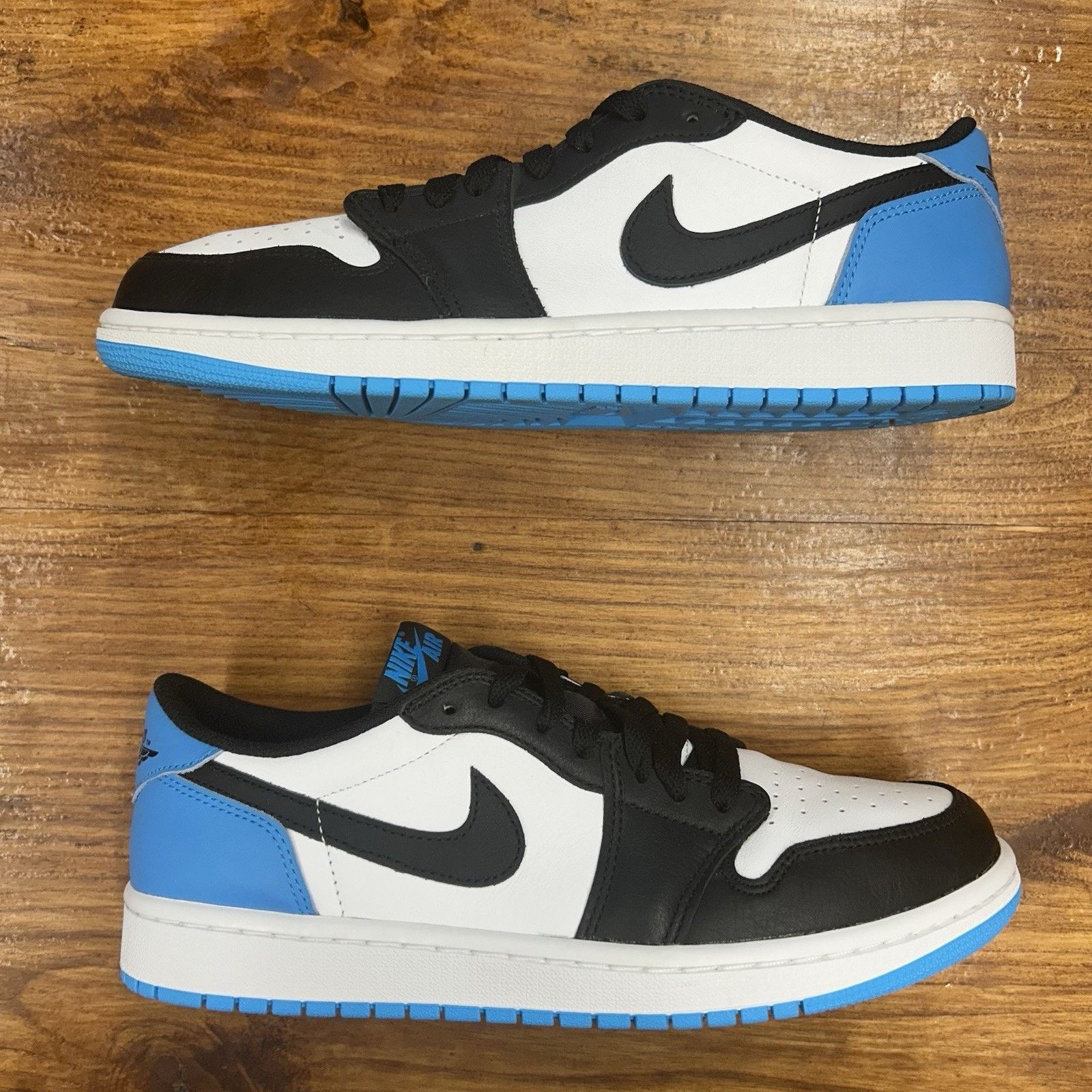 Jordan Brand Size 9.5 - Air Jordan 1 Retro OG Low UNC Size 11W Size US 9.5 / EU 42-43 - 4 Thumbnail