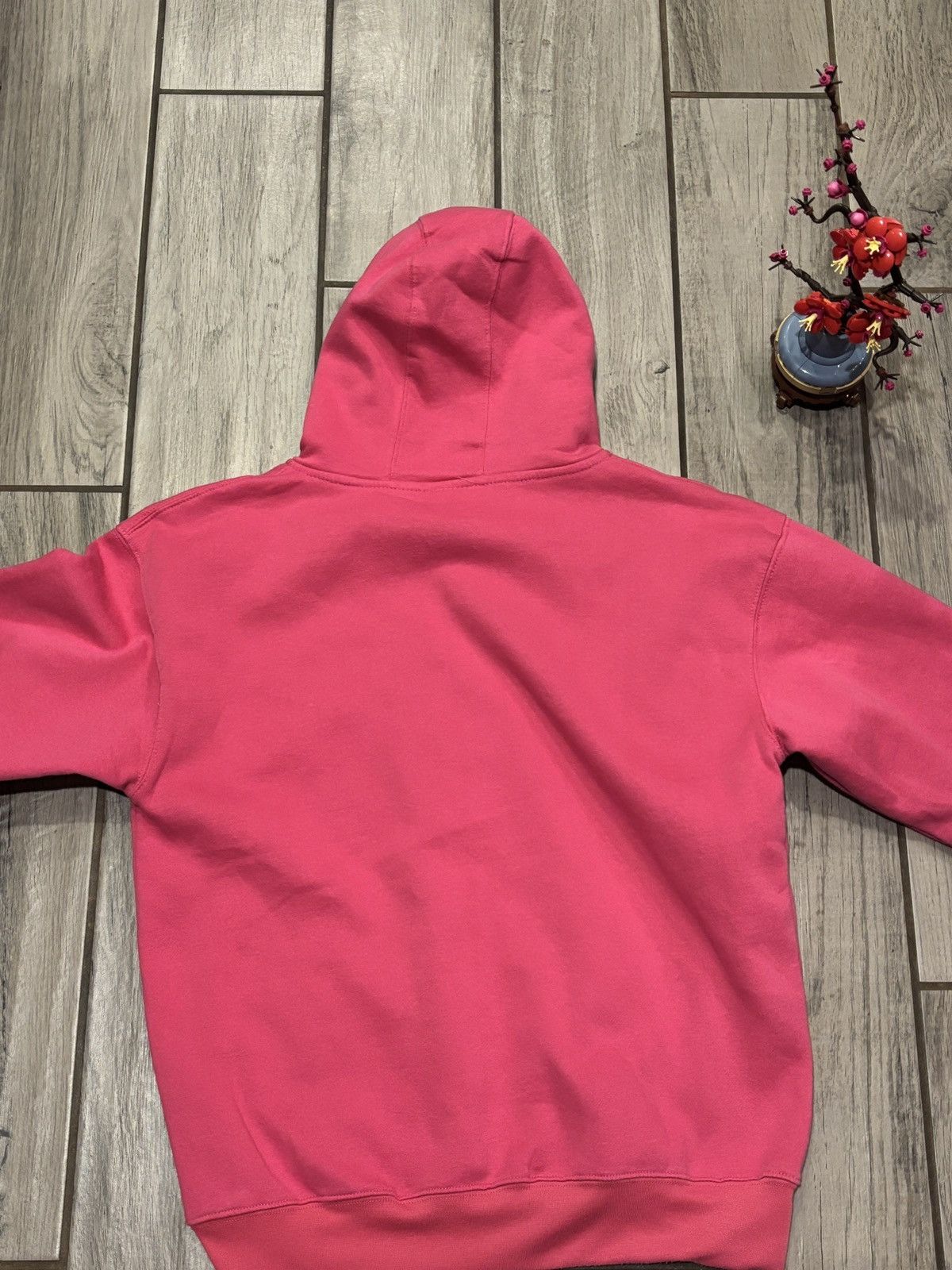 Vintage Vintage Y2K Pink San Francisco Hoodie Size L / US 10 / IT 46 - 2 Thumbnail