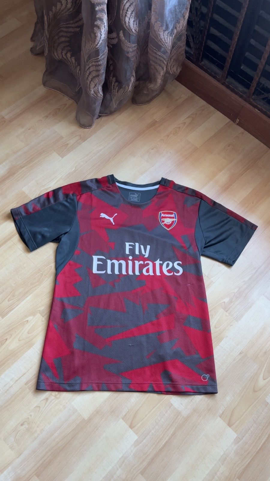 Puma Arsenal 2017/18 Pre Match Kit Size US M / EU 48-50 / 2 - 1 Thumbnail