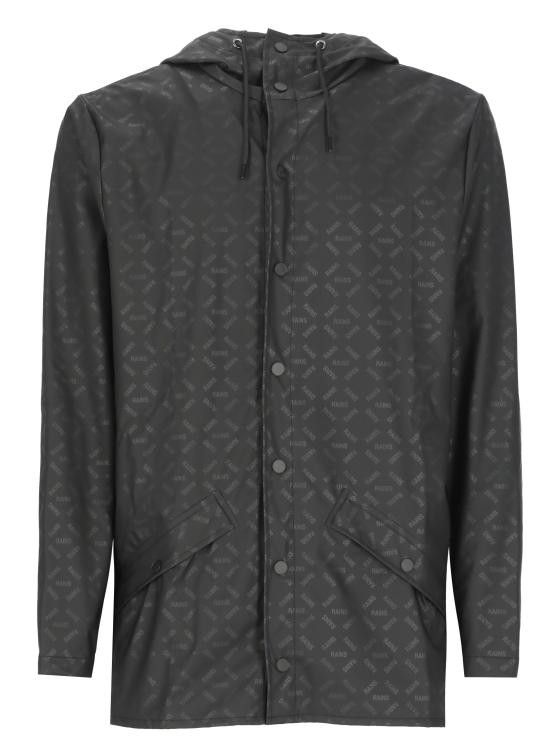 Rains RAINS Men Jacket RA12010 JACKETHOU Black Size US XS / EU 42 / 0 - 1 Thumbnail