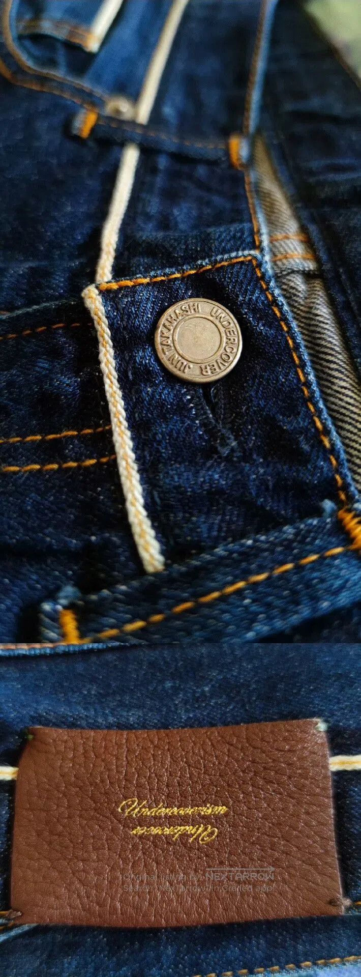 Undercover Undercover Patchwork Denim Pants. Size US 28 / EU 44 - 7 Thumbnail