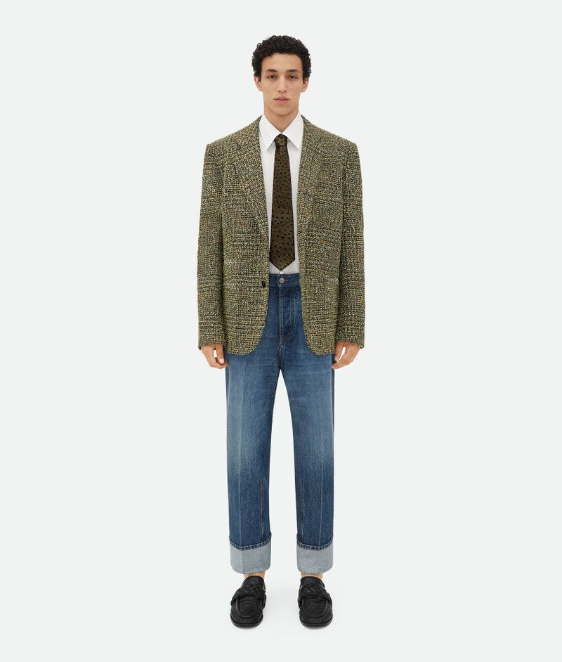 Bottega Veneta o1bcso1str0426 Turn Up Denim Jeans in Blue Size US 32 / EU 48 - 4 Thumbnail