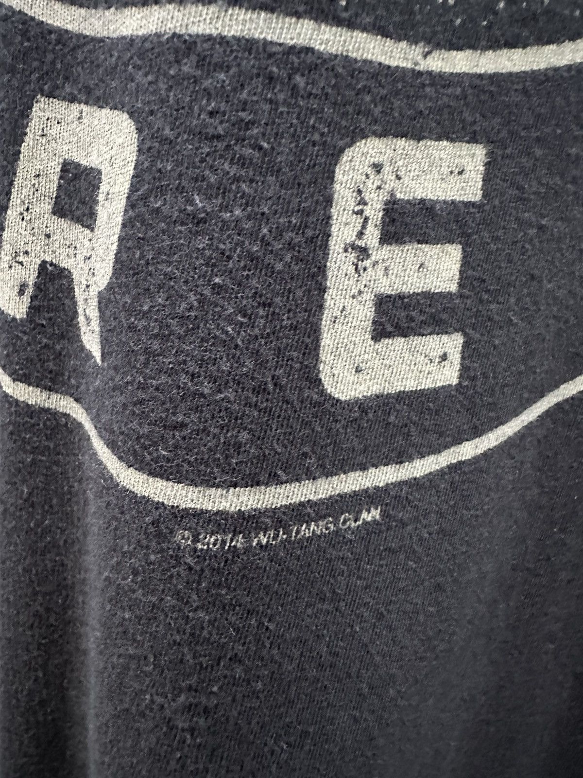 Rap Tees Wu-Tang Clan 2014 Tshirt A170 Size US L / EU 52-54 / 3 - 4 Thumbnail