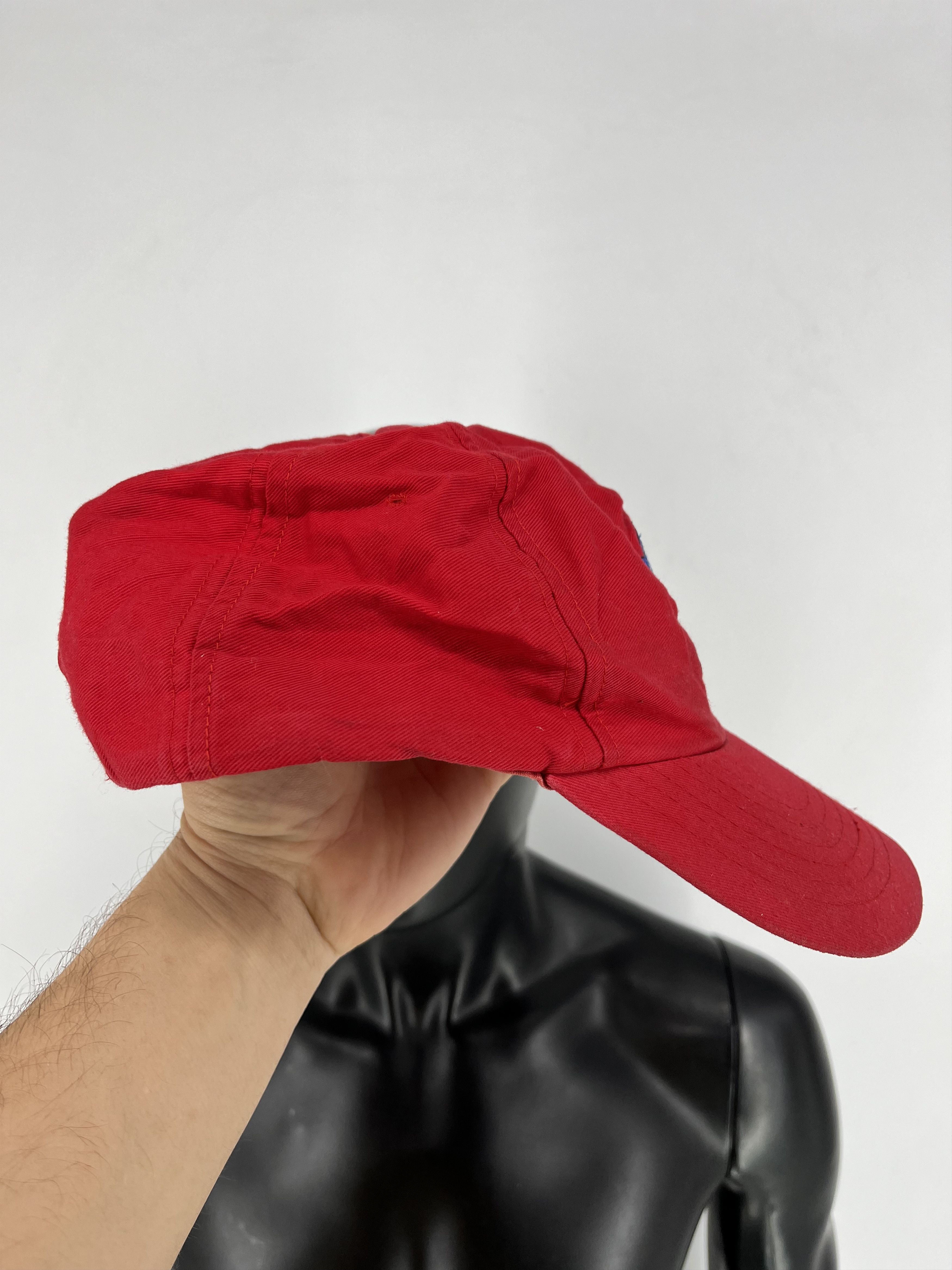 Sonic Lab × Vintage Sonic the Hedgehog Coca Cola Soda Promotional Red Hat Cap Size ONE SIZE - 3 Thumbnail