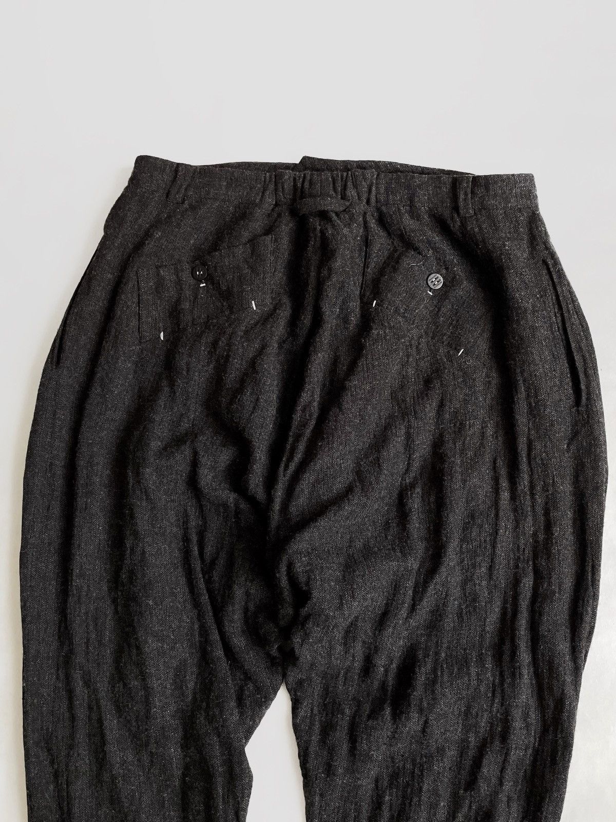 Japanese Brand × Vintage Vintage Japanese wool pants Size US 32 / EU 48 - 4 Thumbnail