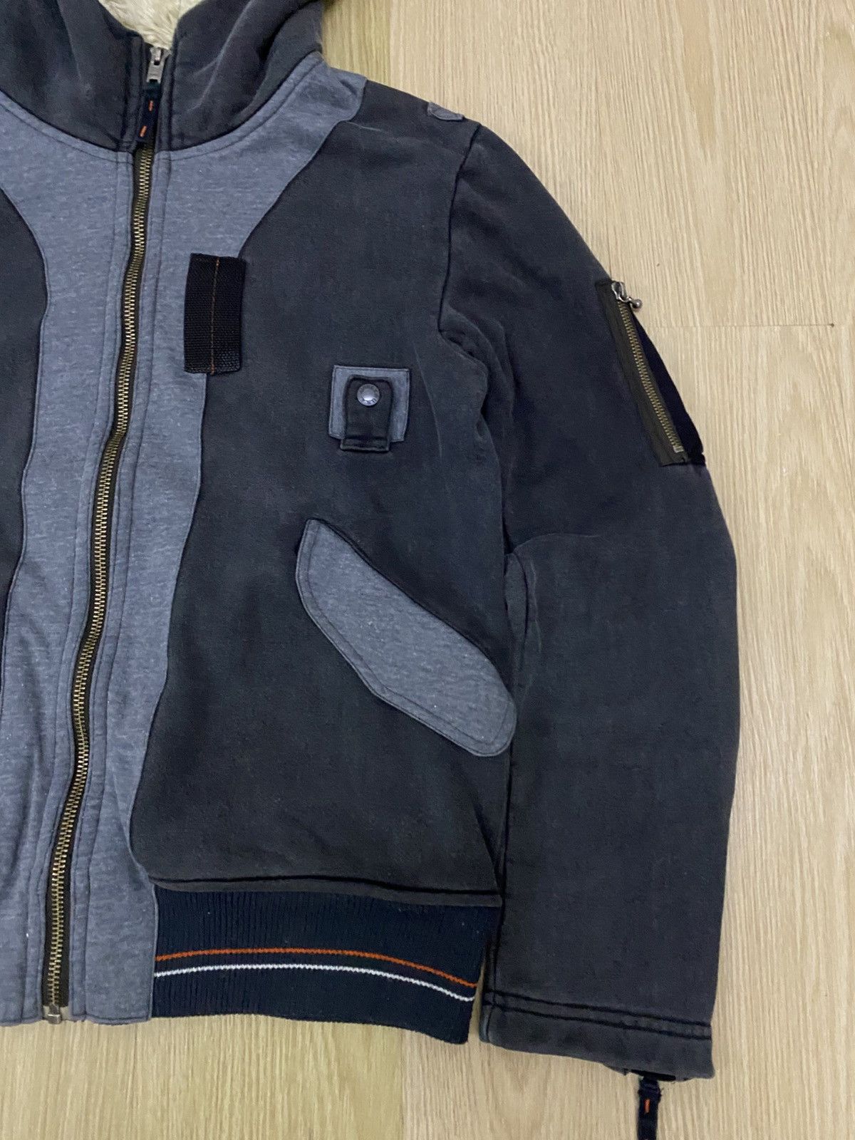 Avirex Avirex Us hoodie jacket Size US L / EU 52-54 / 3 - 3 Thumbnail