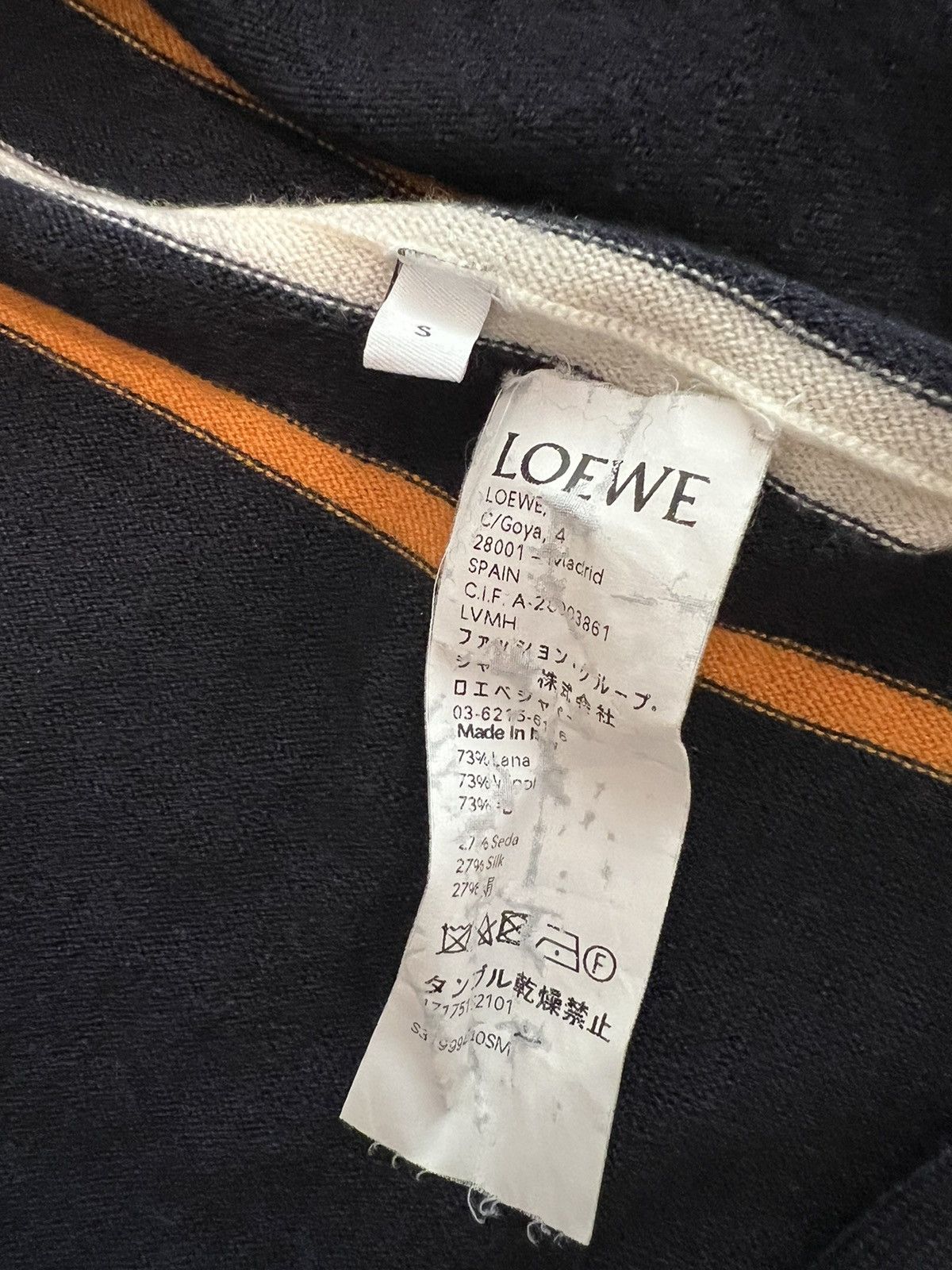 Loewe Loewe V-Neck Poncho Top Size S / US 4 / IT 40 - 5 Thumbnail