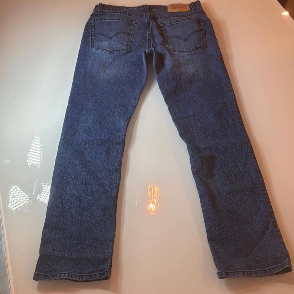 Levi's Levi’s Blue Slim Jeans - size 28/28 Size 28" / US 6 / IT 42 - 7 Thumbnail
