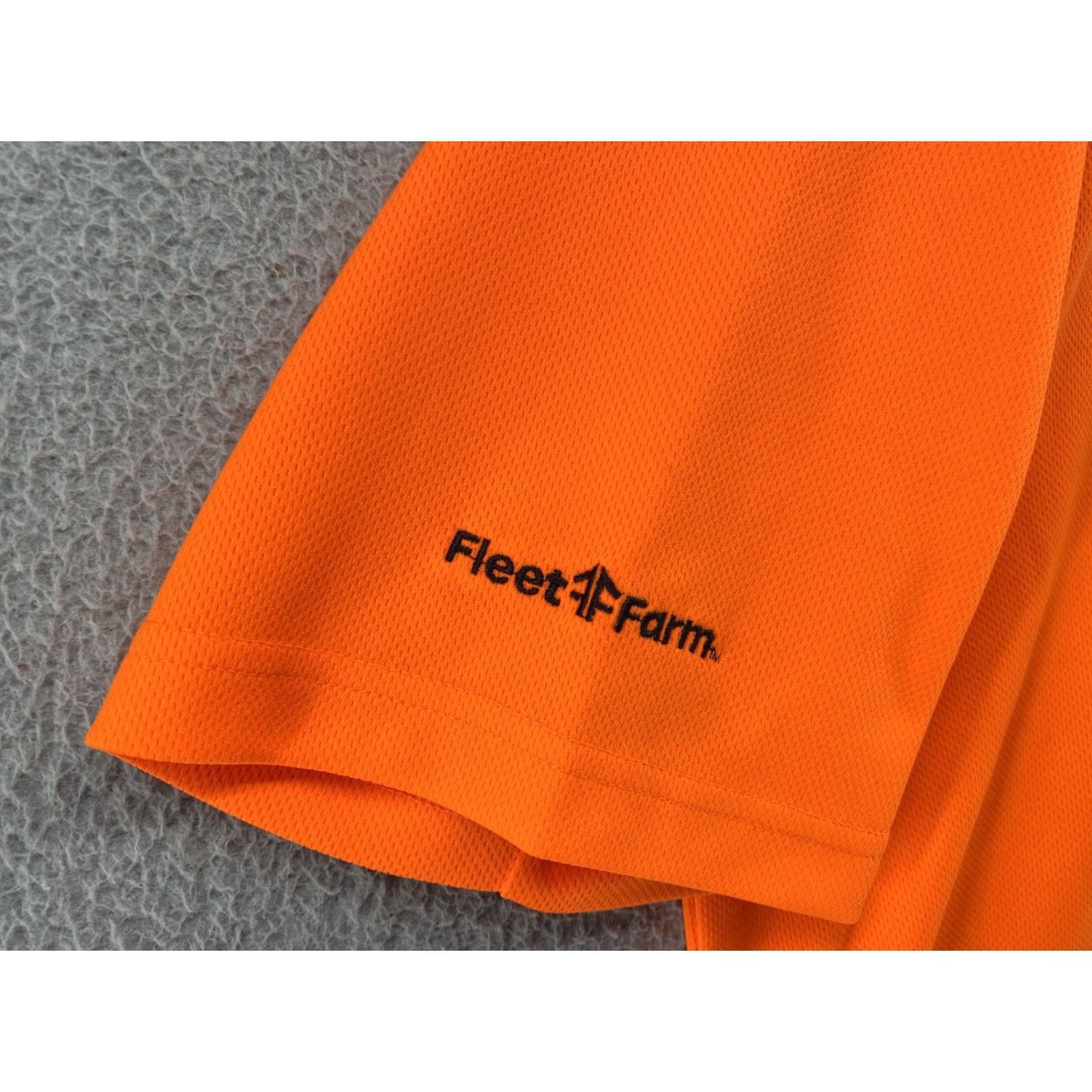 Vintage WearGuard High Visibility Orange Shirt With Pocket Mens XL Work Shirt Size US XL / EU 56 / 4 - 2 Thumbnail