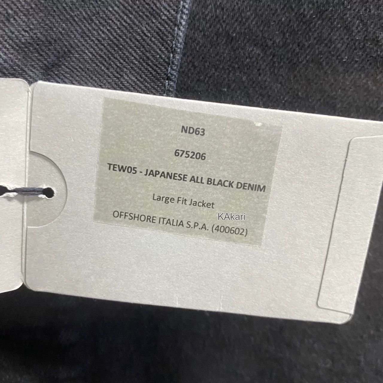 Balenciaga Balenciaga Black Green Glitter Logo Denim Jacket Size US M / EU 48-50 / 2 - 5 Thumbnail