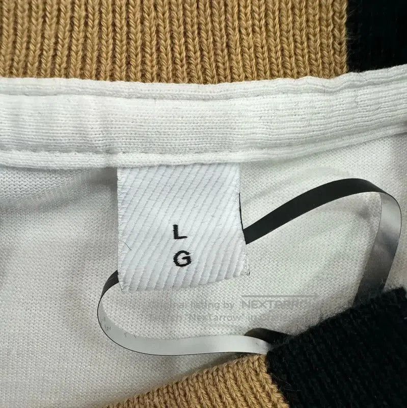 Burberry Burberry White Cotton Long Sleeve T-shirt. Size L / US 10 / IT 46 - 6 Thumbnail
