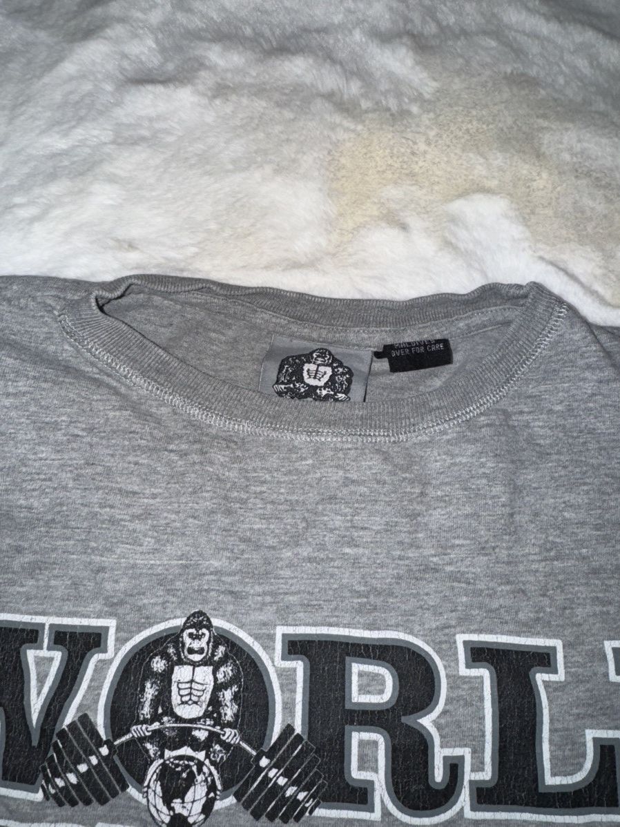 Darc Sport Vintage World Gym cut off tshirt Size US L / EU 52-54 / 3 - 3 Thumbnail