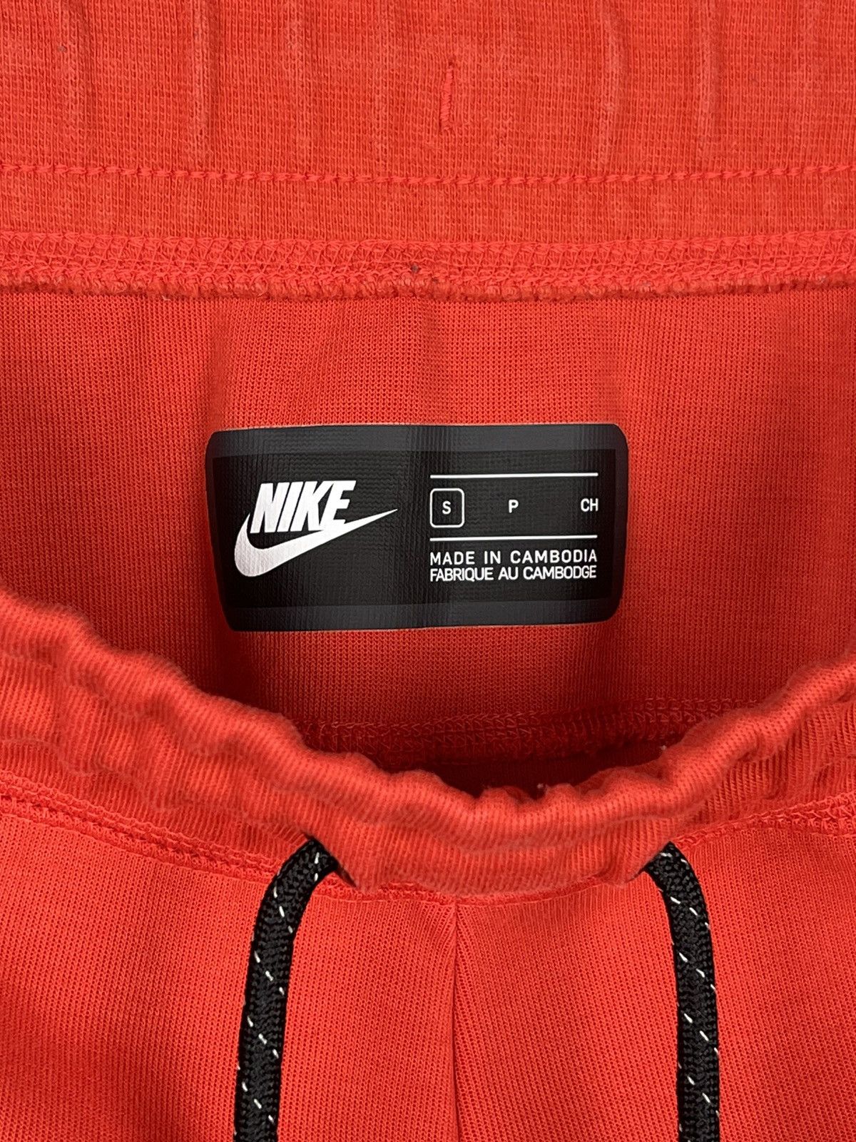 Nike Nike Tech Fleece Orange Jogger Pants Size Small Size US 30 / EU 46 - 7 Thumbnail