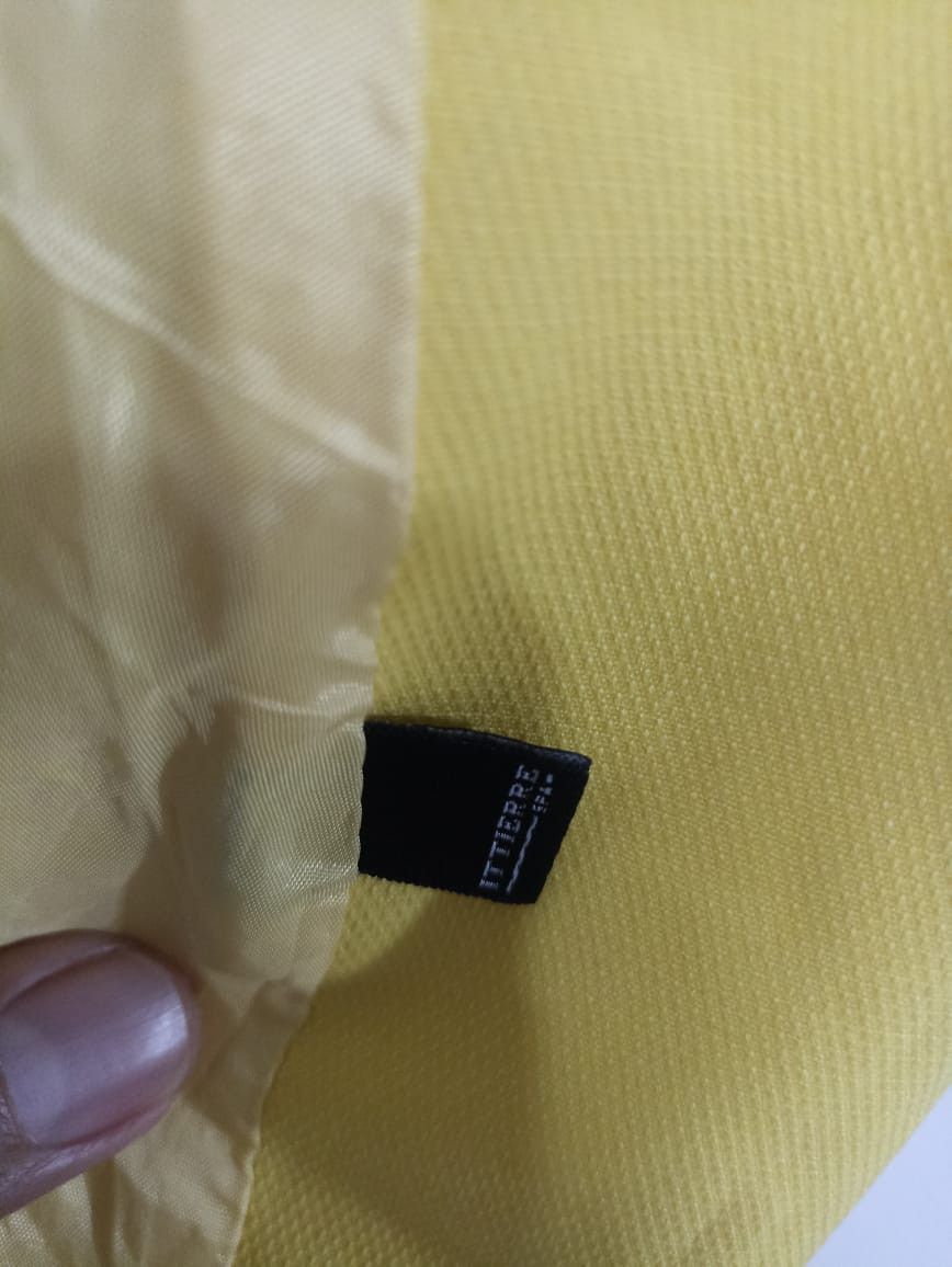 Versace Vintage Yellow Versace Blazzer Size 34S - 2 Thumbnail