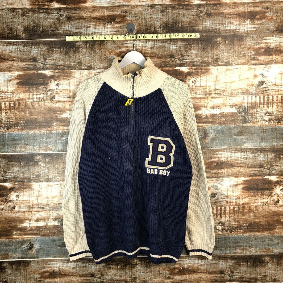 Bad Boy vintage hip hop Bombers varsity Jacket #A1365