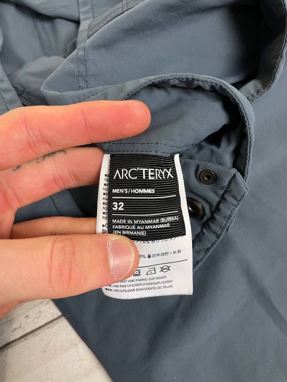 Arc'teryx Arcteryx Creston Pants Outdoor Gorpcore Size US 32 / EU 48 - 14 Thumbnail