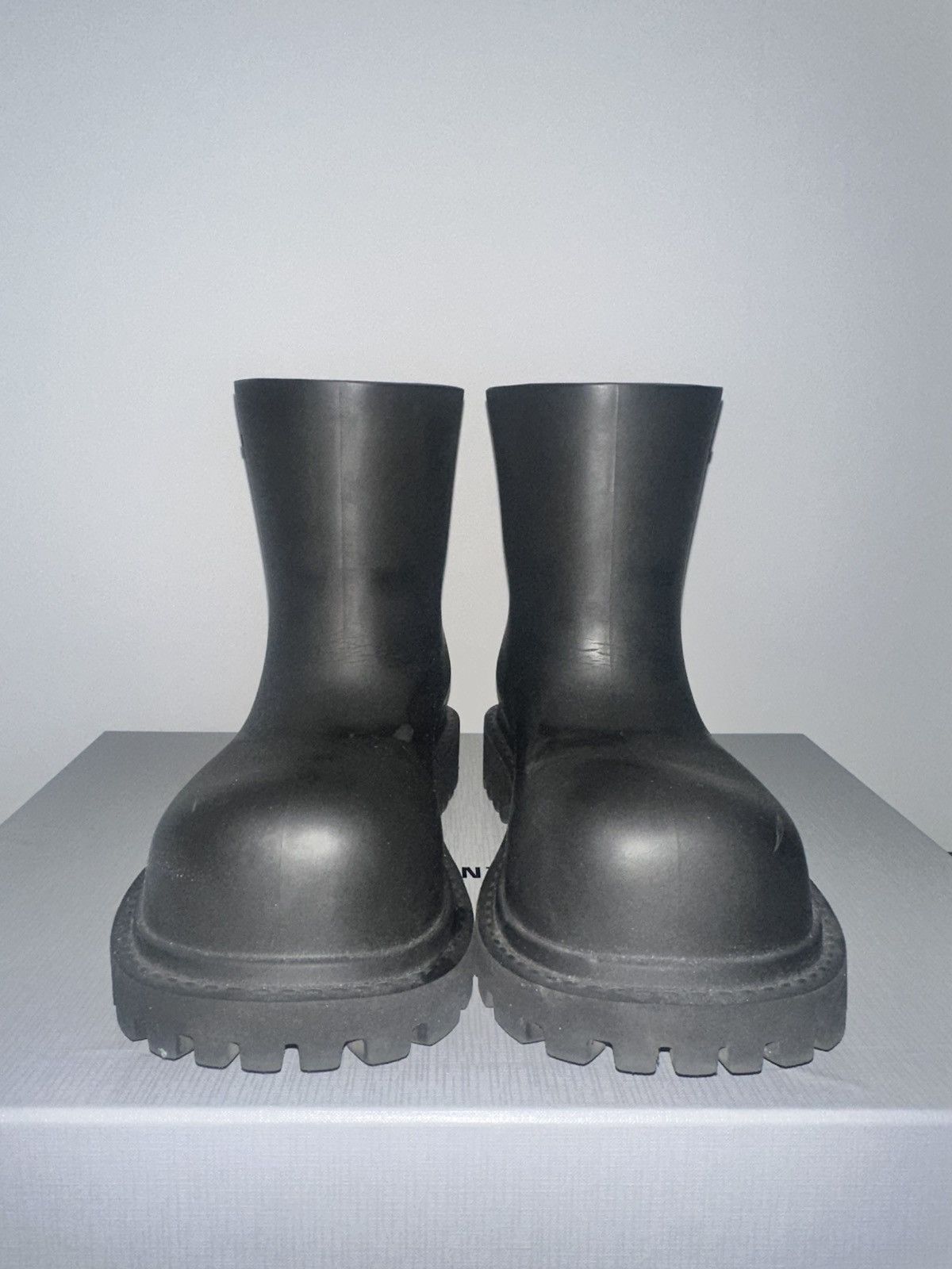 Balenciaga Balenciaga Steroid Boots – Size 41 – Excellent Condition Size US 7.5 / EU 40-41 - 2 Thumbnail