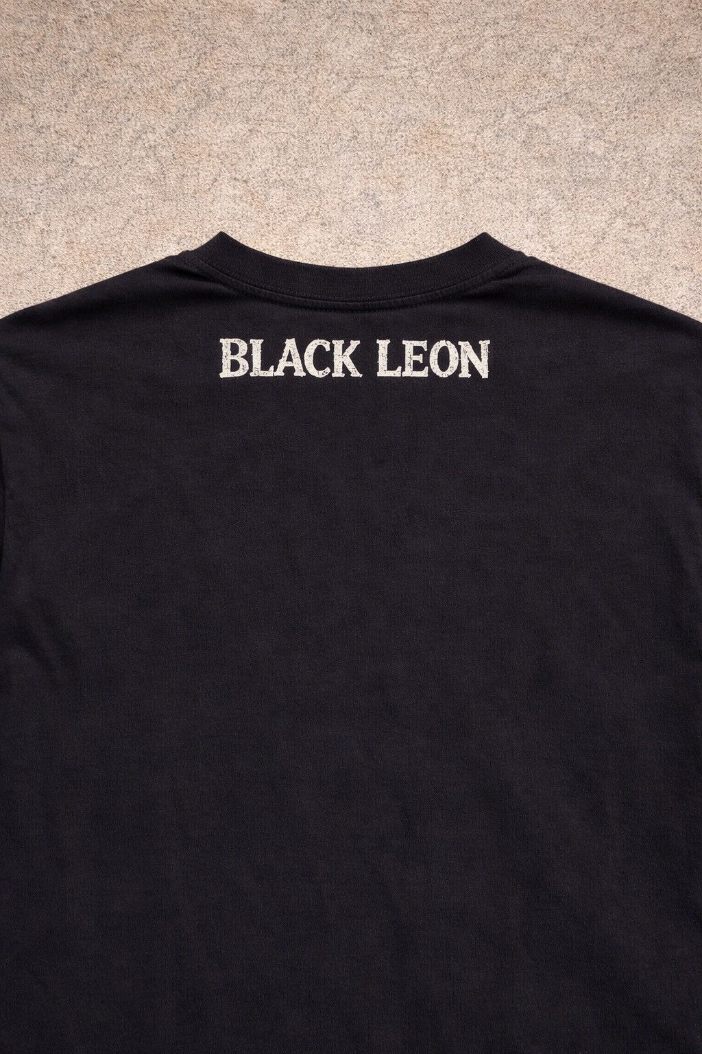 Japanese Brand Black Leon Eye Grid Flame Long Sleeve Size US S / EU 44-46 / 1 - 2 Thumbnail