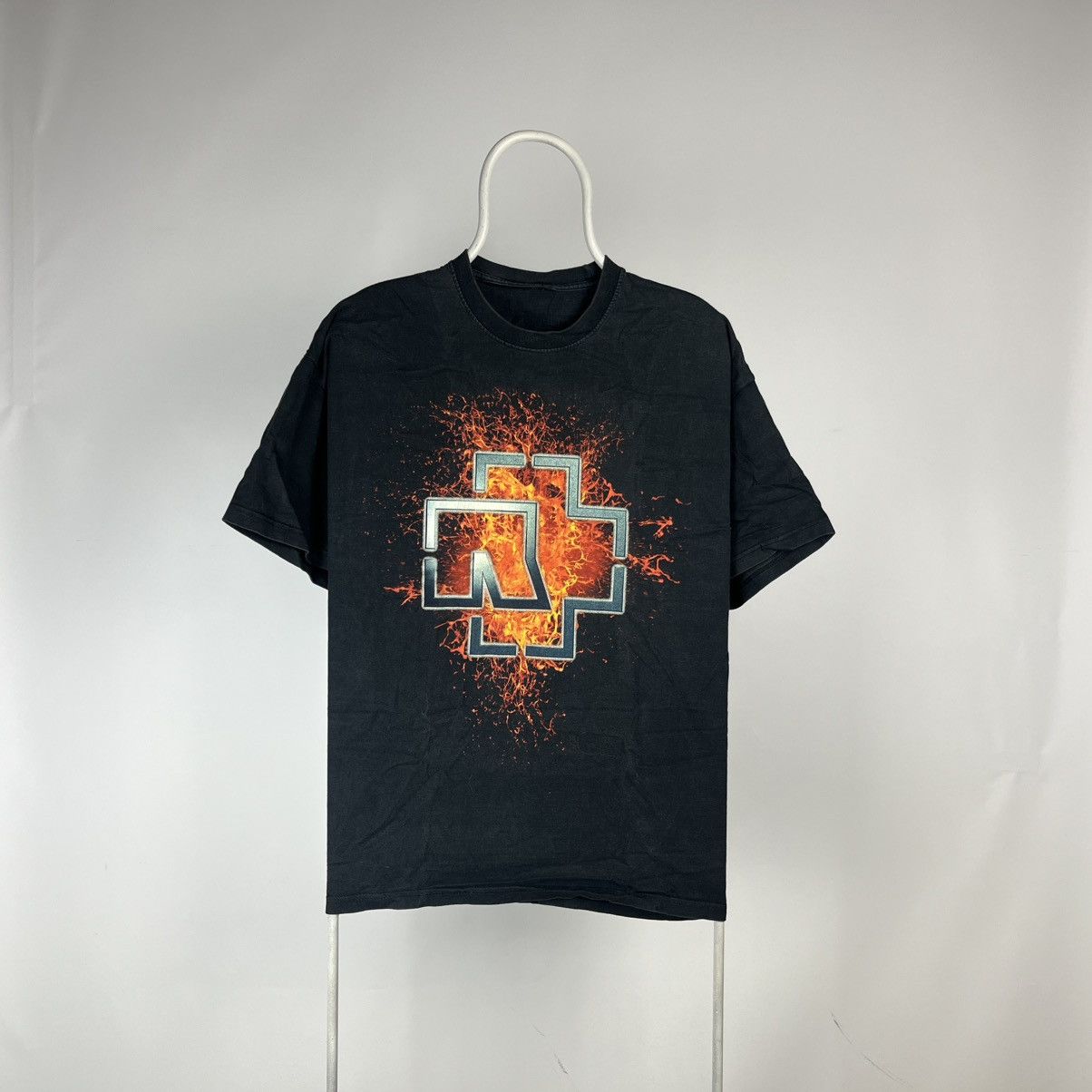 Band Tees Vintage Rammstein Tshirt 90s size XLarge Size US XL / EU 56 / 4 - 1 Thumbnail