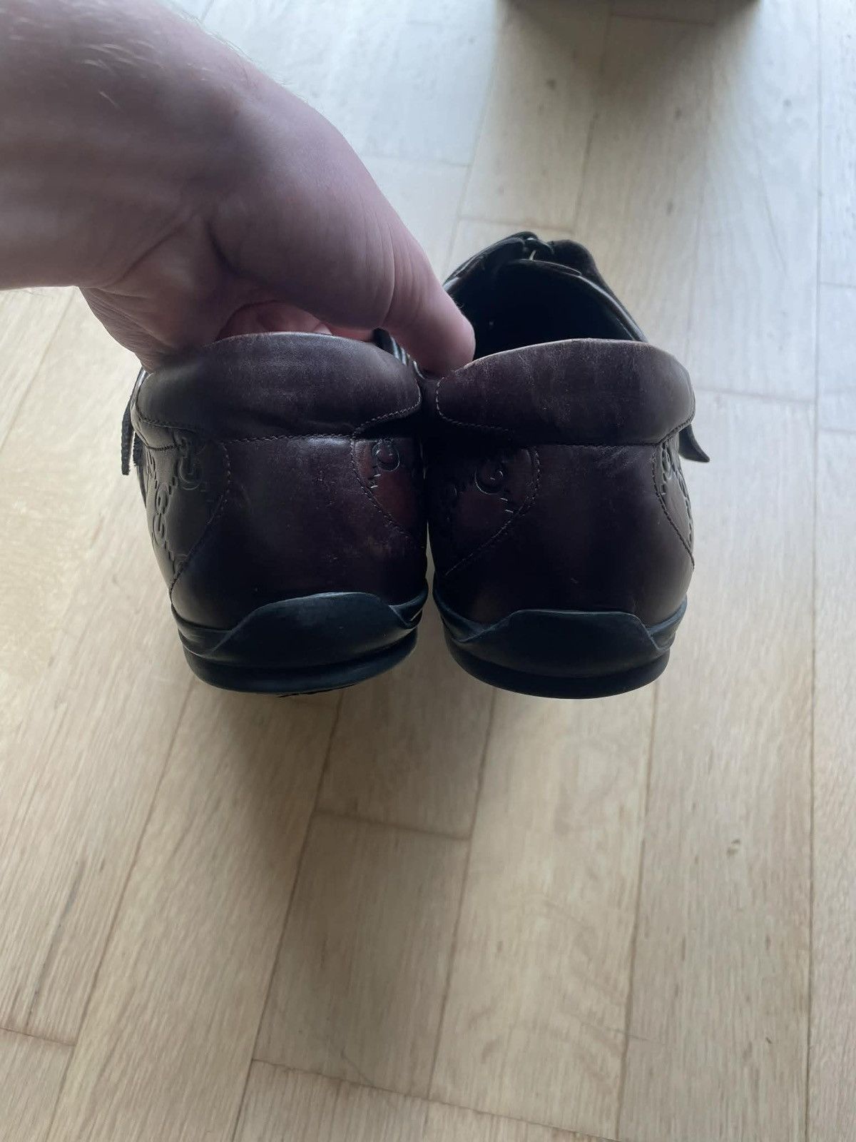 Gucci Leather formal shoes old money gucci rare last dropp Size US 9.5 / EU 42-43 - 9 Thumbnail